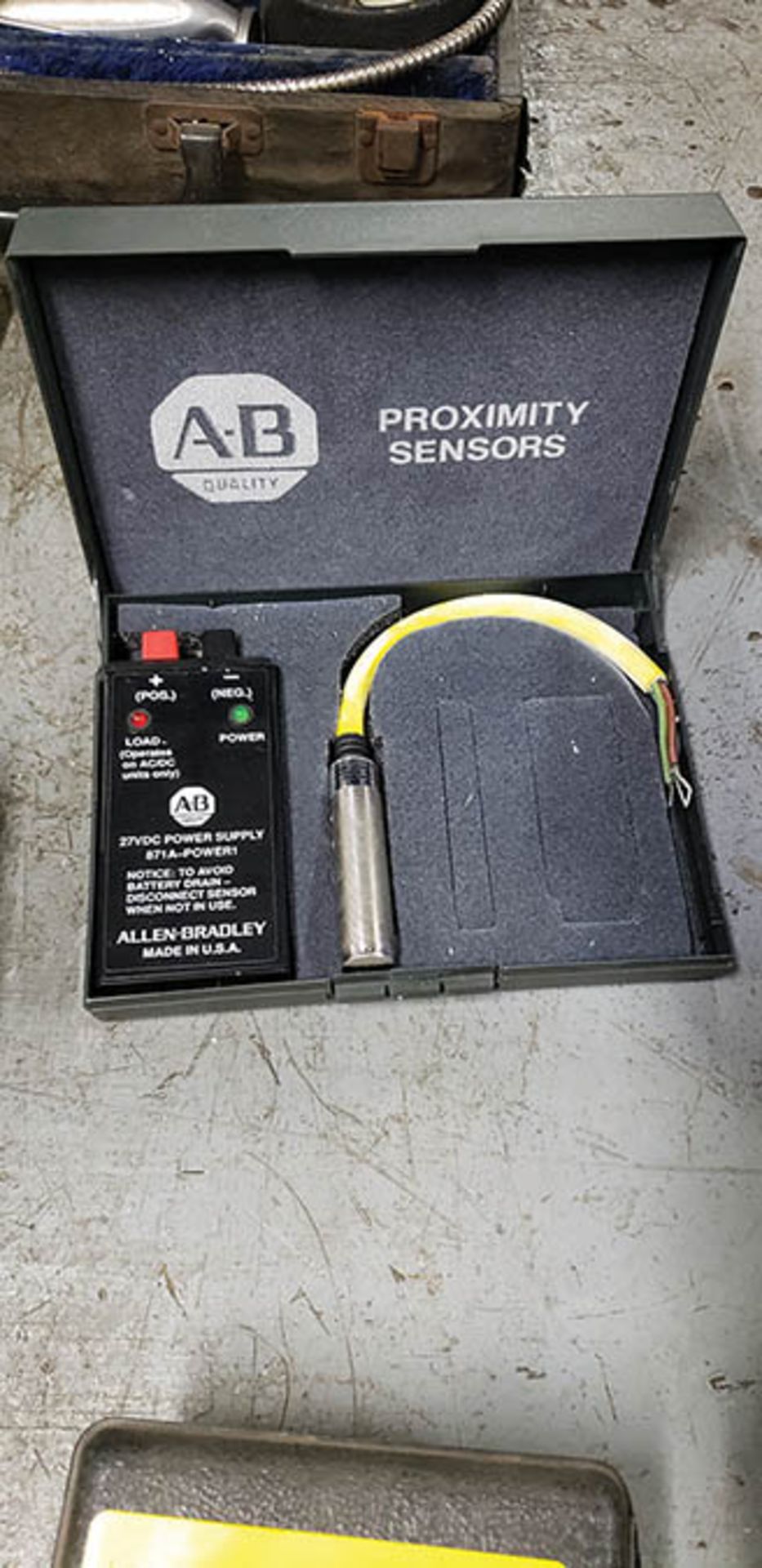 AB PROXIMITY SENSOR