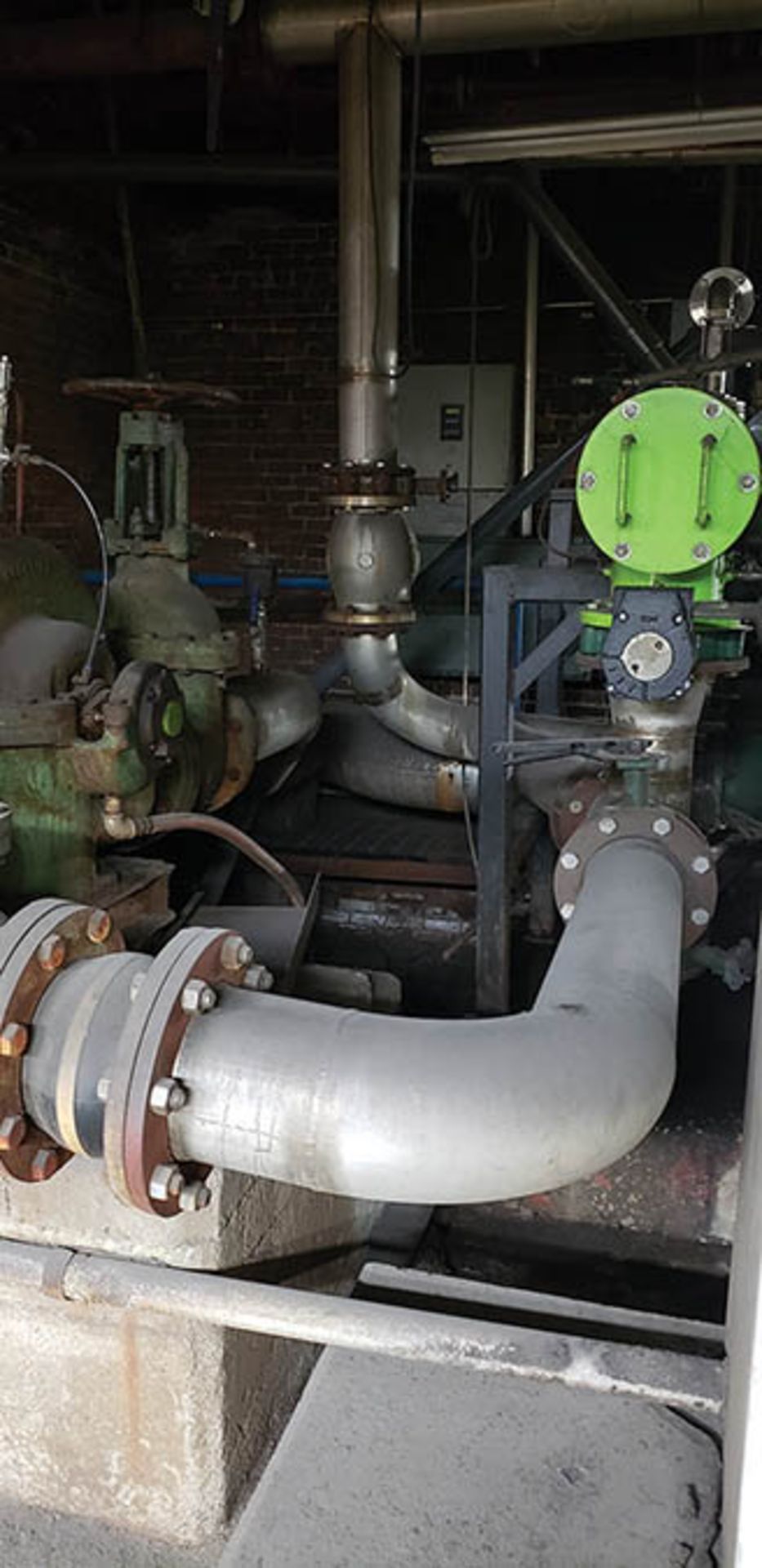 2-WATER PUMP SYSTEM, 125 HP & 150 HP MOTORS, TEKLEEN FILTER, ROCKWELL CONTROLS - Image 3 of 5