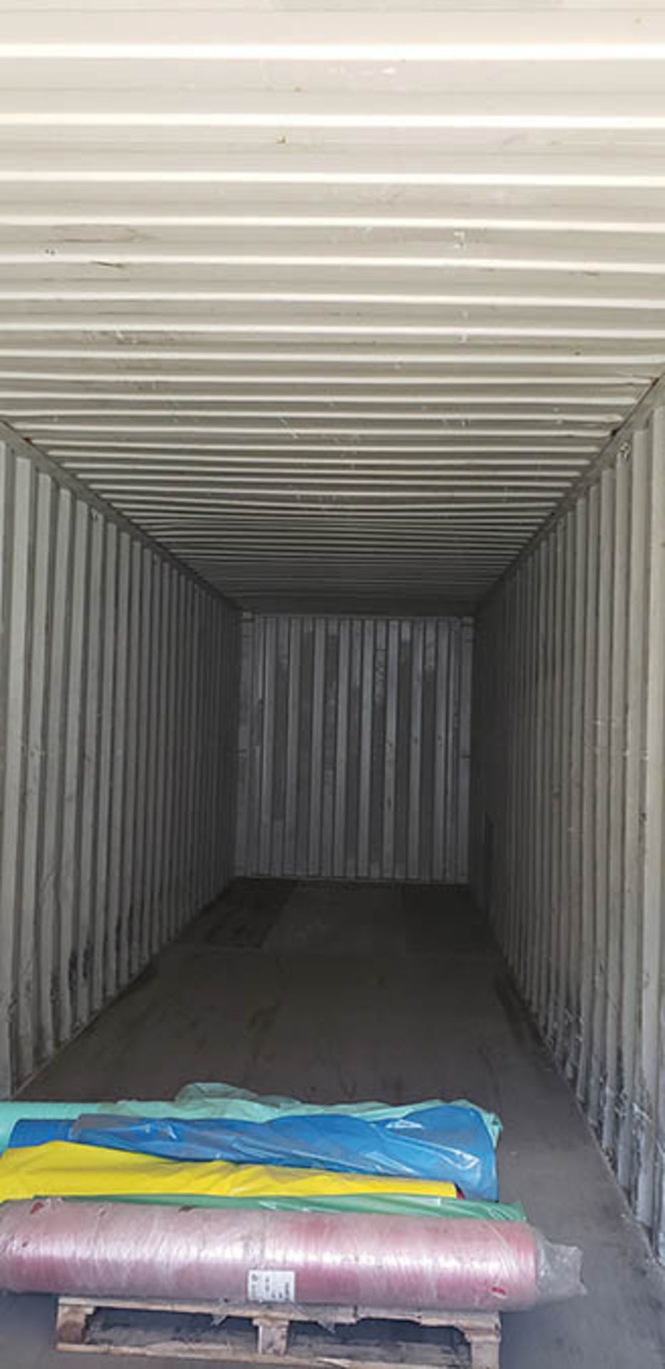 2003 CIMC OVERSEAS CONTAINER, 2,700 CU. FT., 8' X 40' X 9'.6'' H. (HIDE HOUSE) - Image 2 of 2