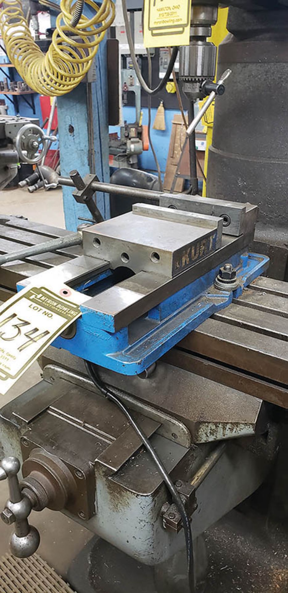 KURT 6'' MACHINE VISE D675