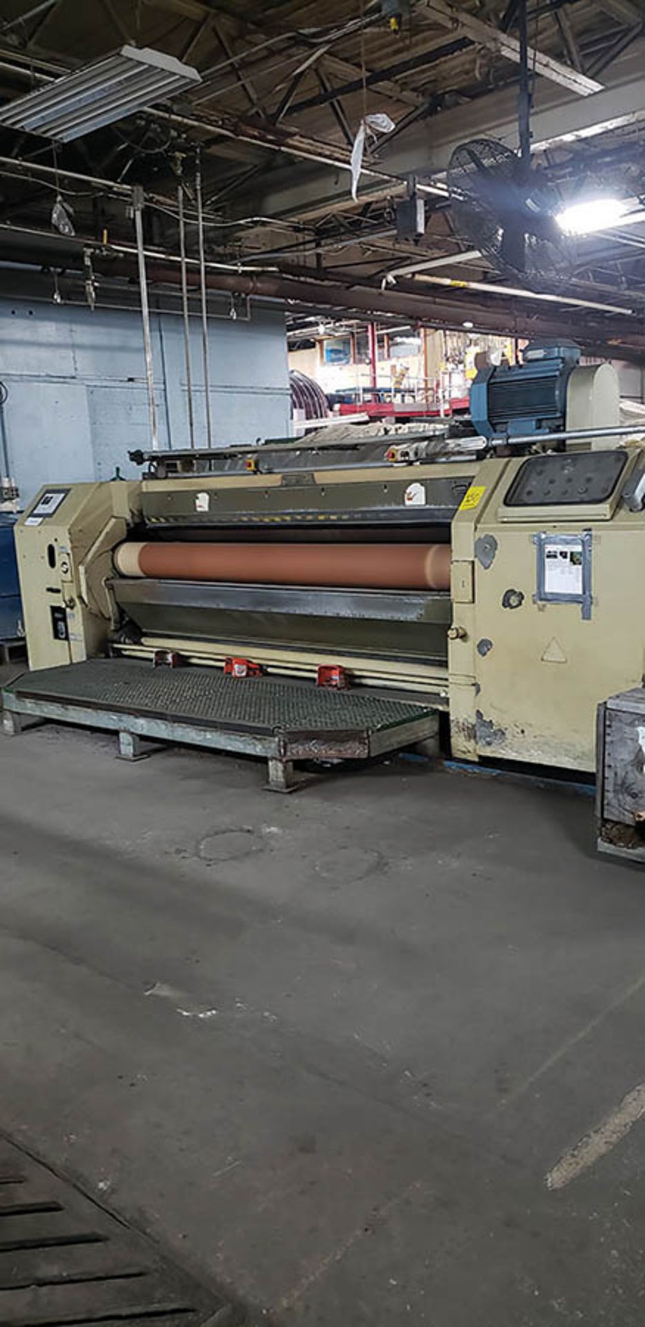 2004 CM SET OUT MACHINE, RAL/P.1308.04, #4, 128'' ROLLS