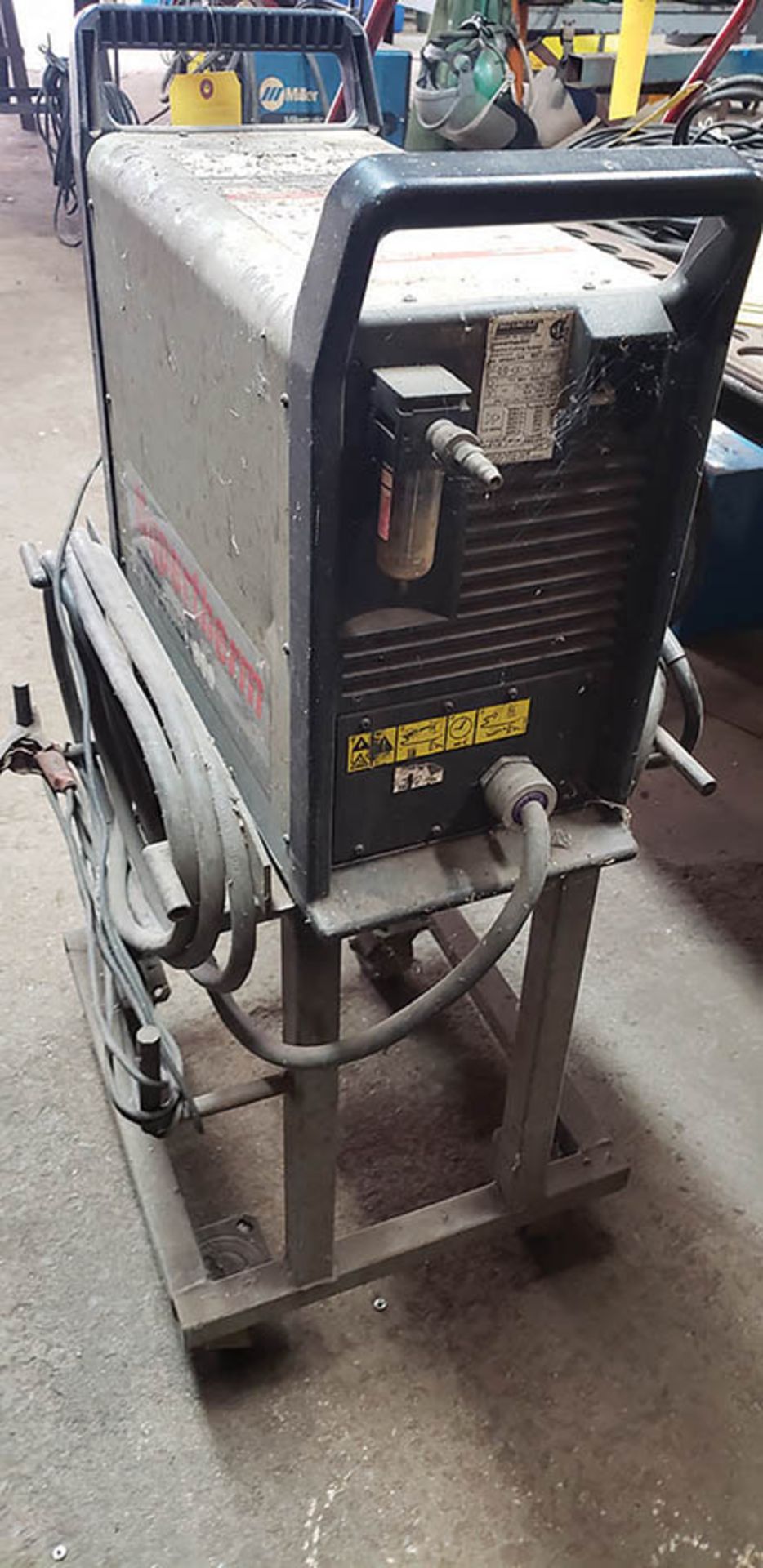 HYPERTHERM POWERMAX 800 PLASMA CUTTER, S/N 015905 - Image 2 of 2