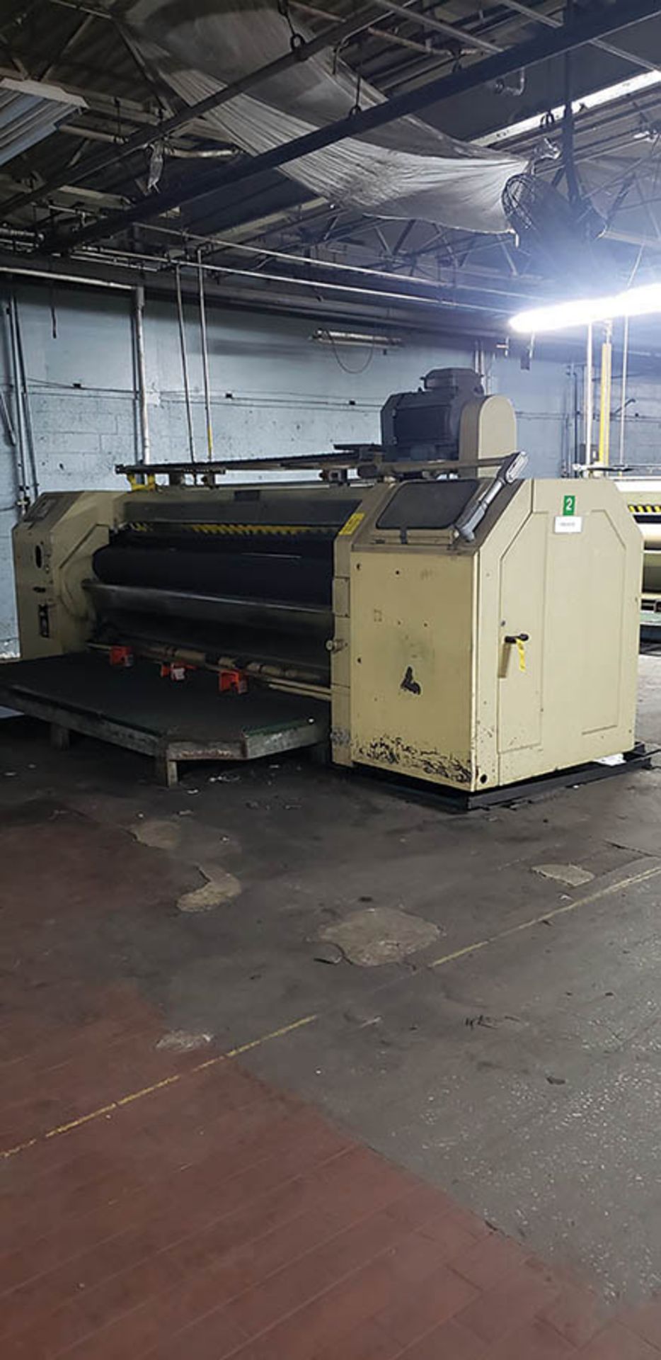 2003 CM SET OUT MACHINE, RAL/P.1294.03, #2, 128'' ROLLS