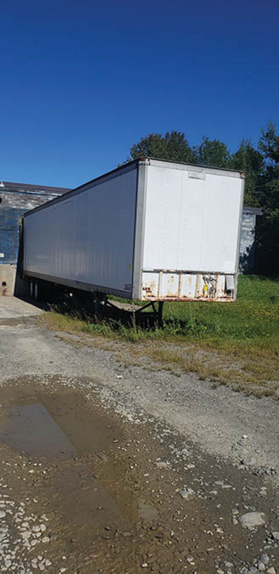 1989 MONON 48' CAN TRAILER, 68,000 GVWR, MODEL MA3-30-S1-48W, VIN 1NNVA4829KM131067 ( CONTENT NOT