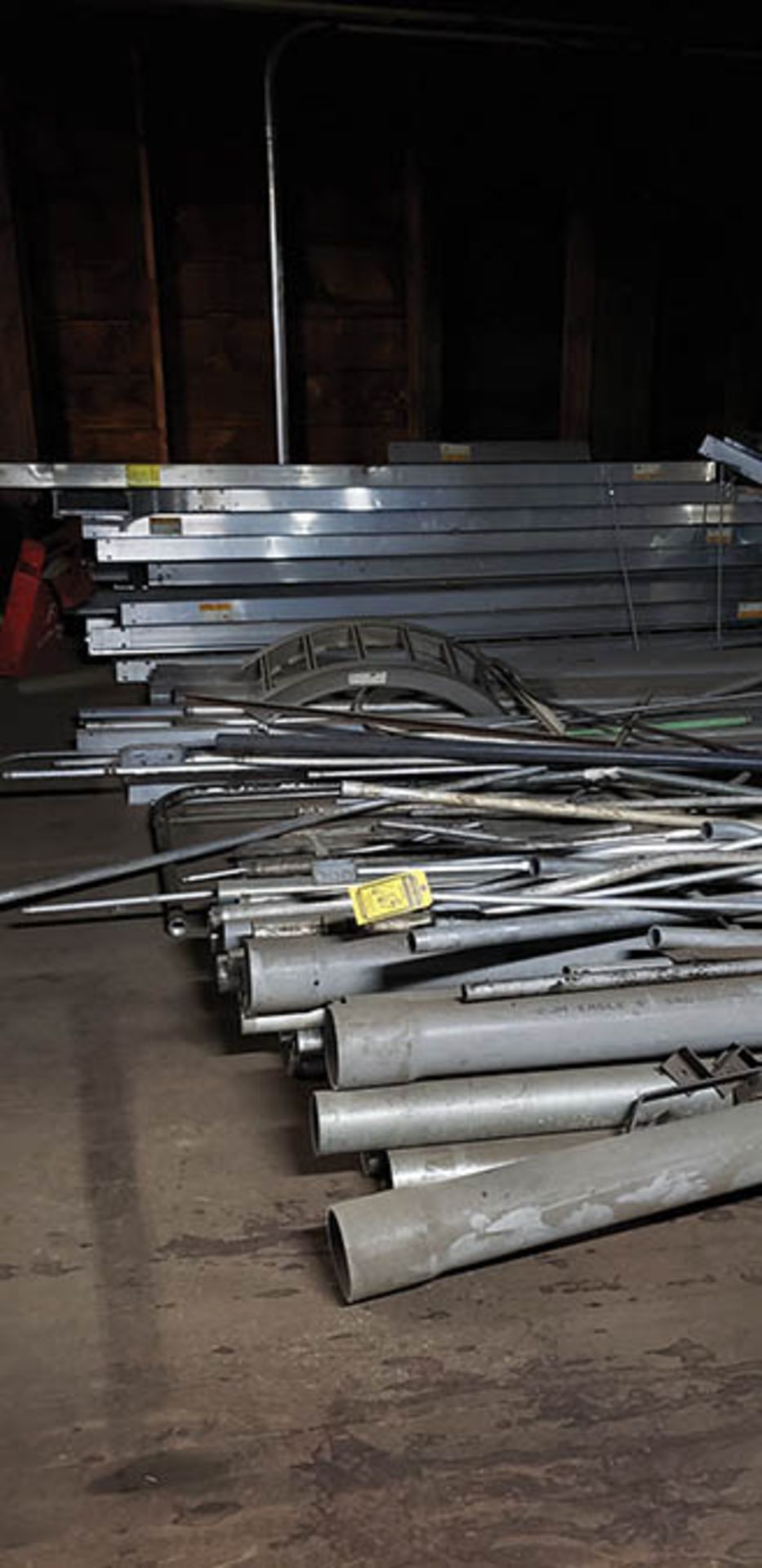 CONDUIT, TRACK, DUCTING, VALVES, TRANSFORMERS, & MORE