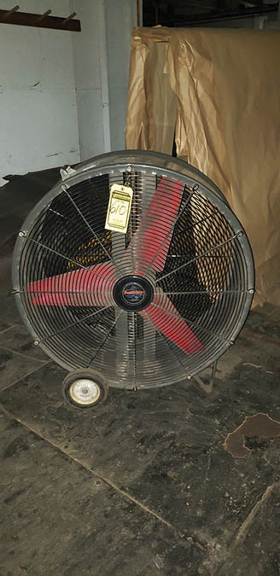 (6) PORTABLE COOLER 36'' FANS