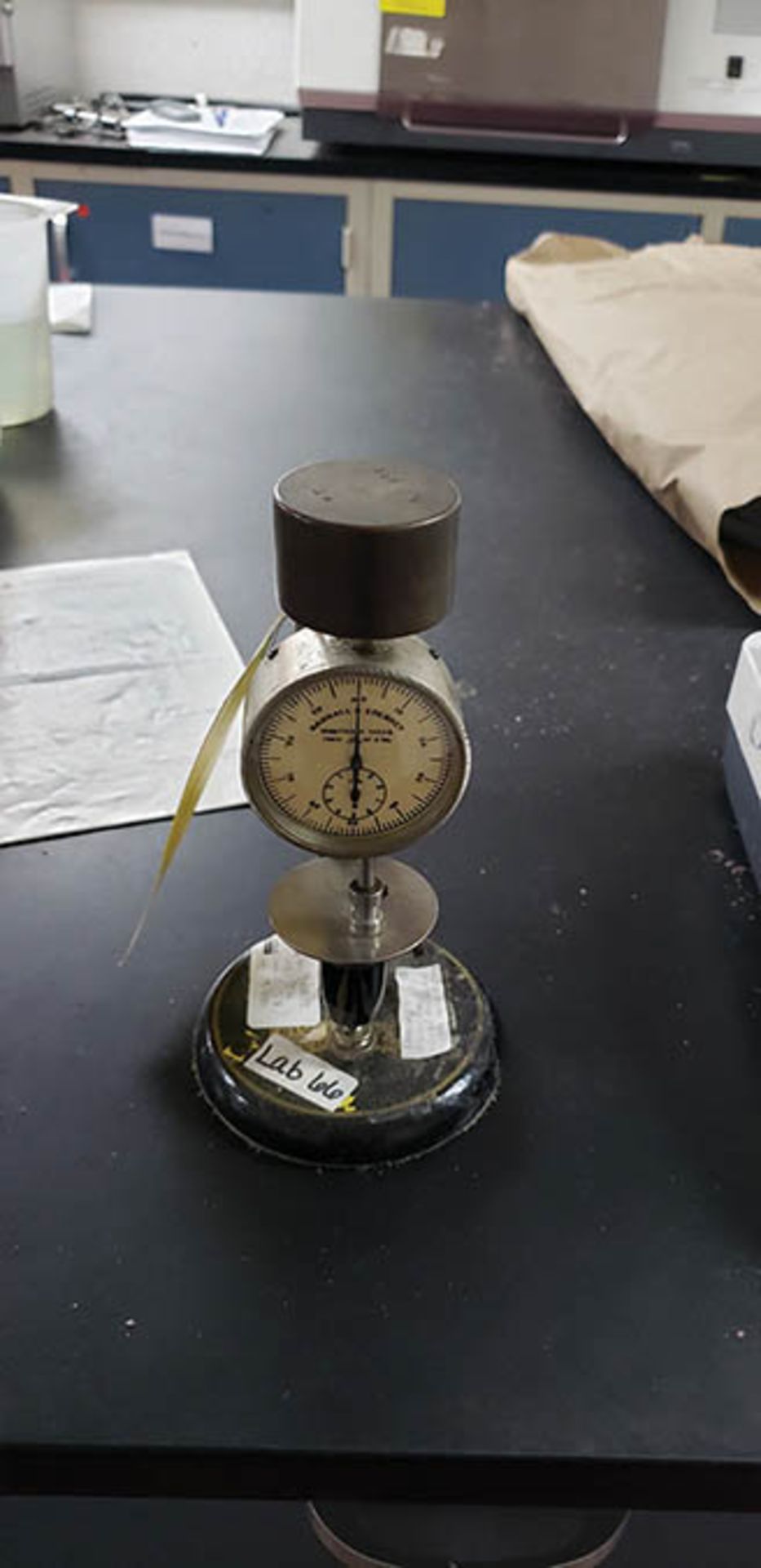 SARTORIUS SCIENTIFIC SCALE, STANDARD THICKNESS GAUGE POTS, SAMPLE POTS - Image 3 of 5