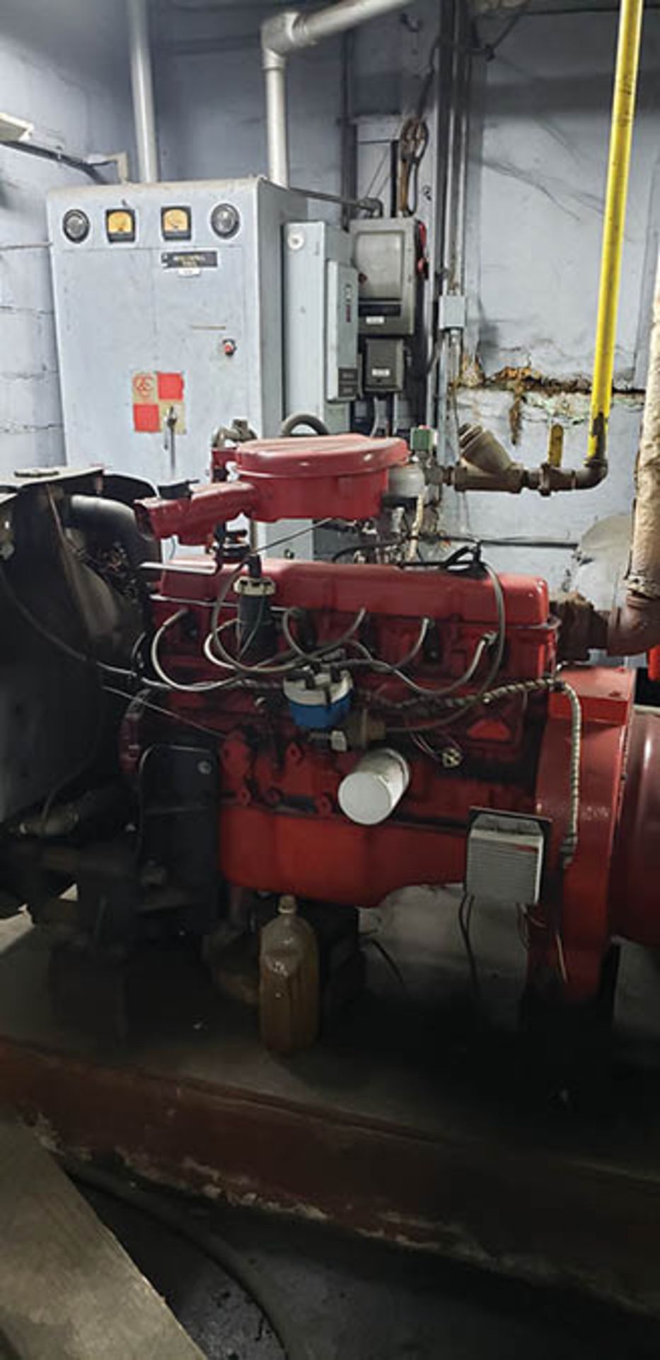 FIRE SUPPRESSION SYSTEM, CENTRIFUGAL FIRE PUMP HORIZONTAL SPLIT CASE, MODEL 6AEF16G, 16'' - Image 2 of 7