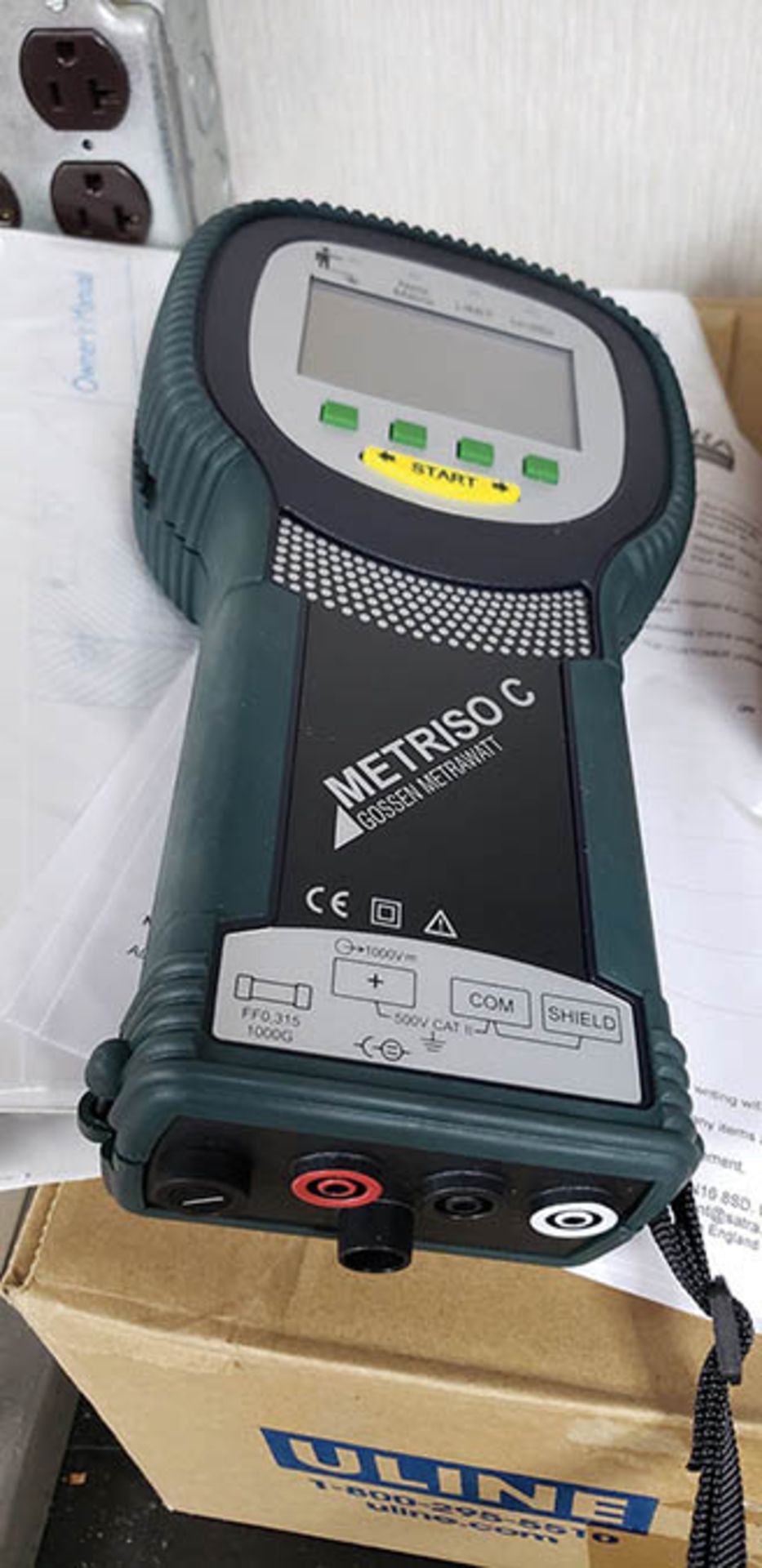 METRISCO C HANDHELD ANALYZER