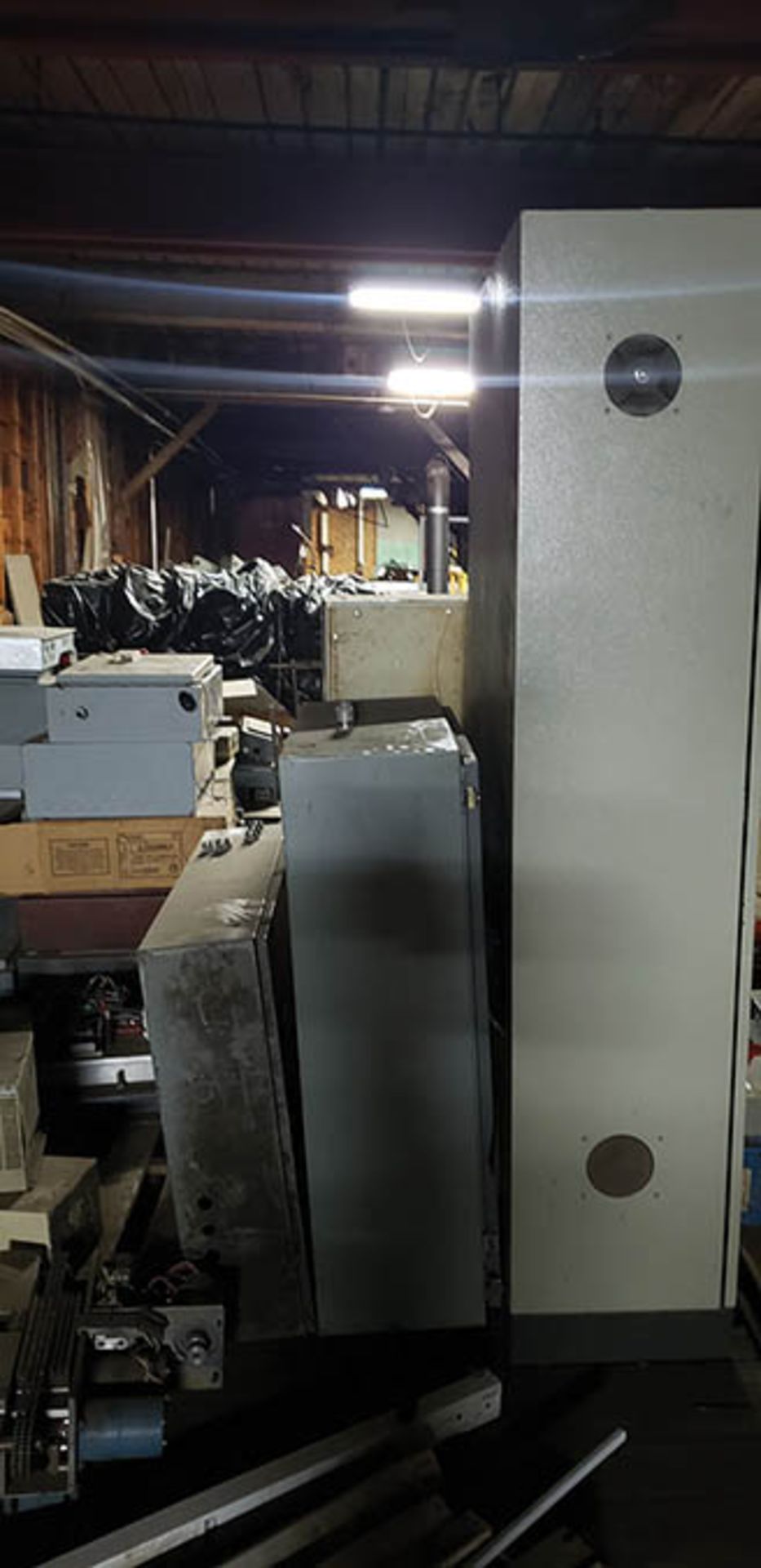 LARGE ASSORTMENT OF ELECTRICAL PANELS, SWITCHES, DISCONNECTS, TRANSFORMERS & MORE - Image 3 of 14