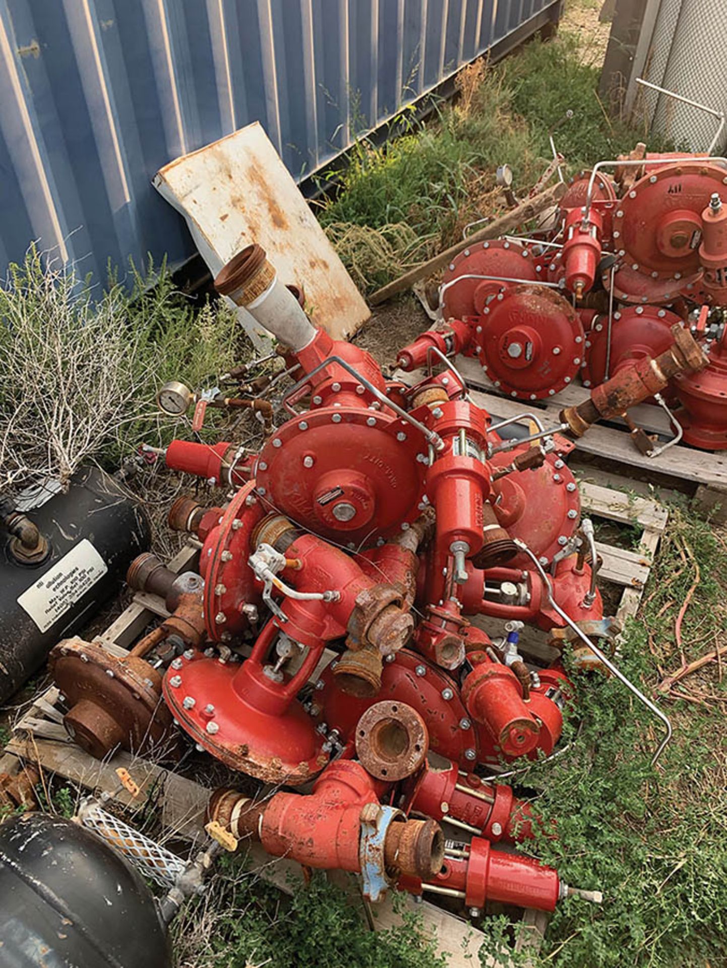 (6) SKIDS OF ASSORTED KIM RAY VALVES - Image 6 of 6