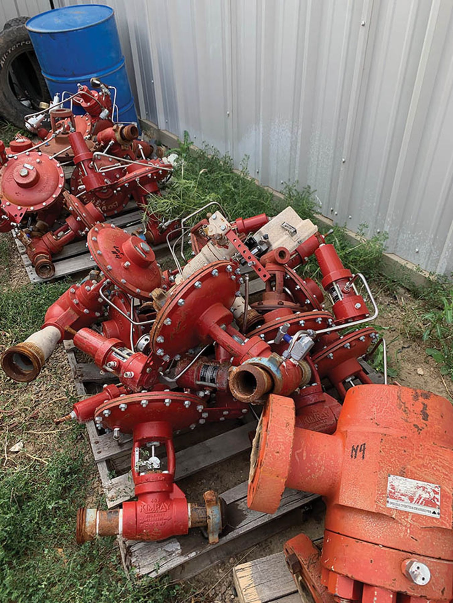 (6) SKIDS OF ASSORTED KIM RAY VALVES - Image 3 of 6