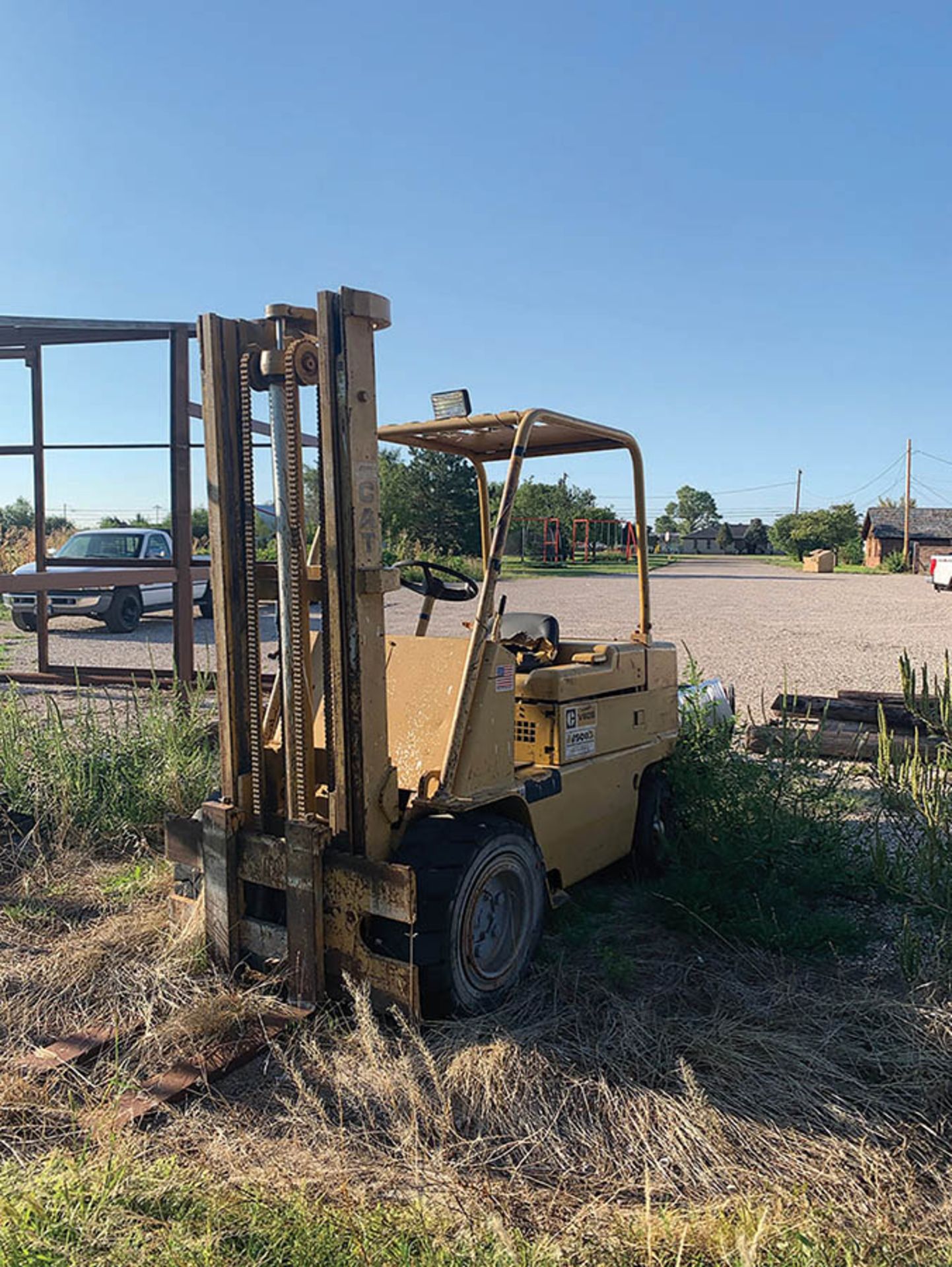 CATERPILLAR V60B FORKLIFT, LP, (OUT OF SERVICE) - Image 2 of 2