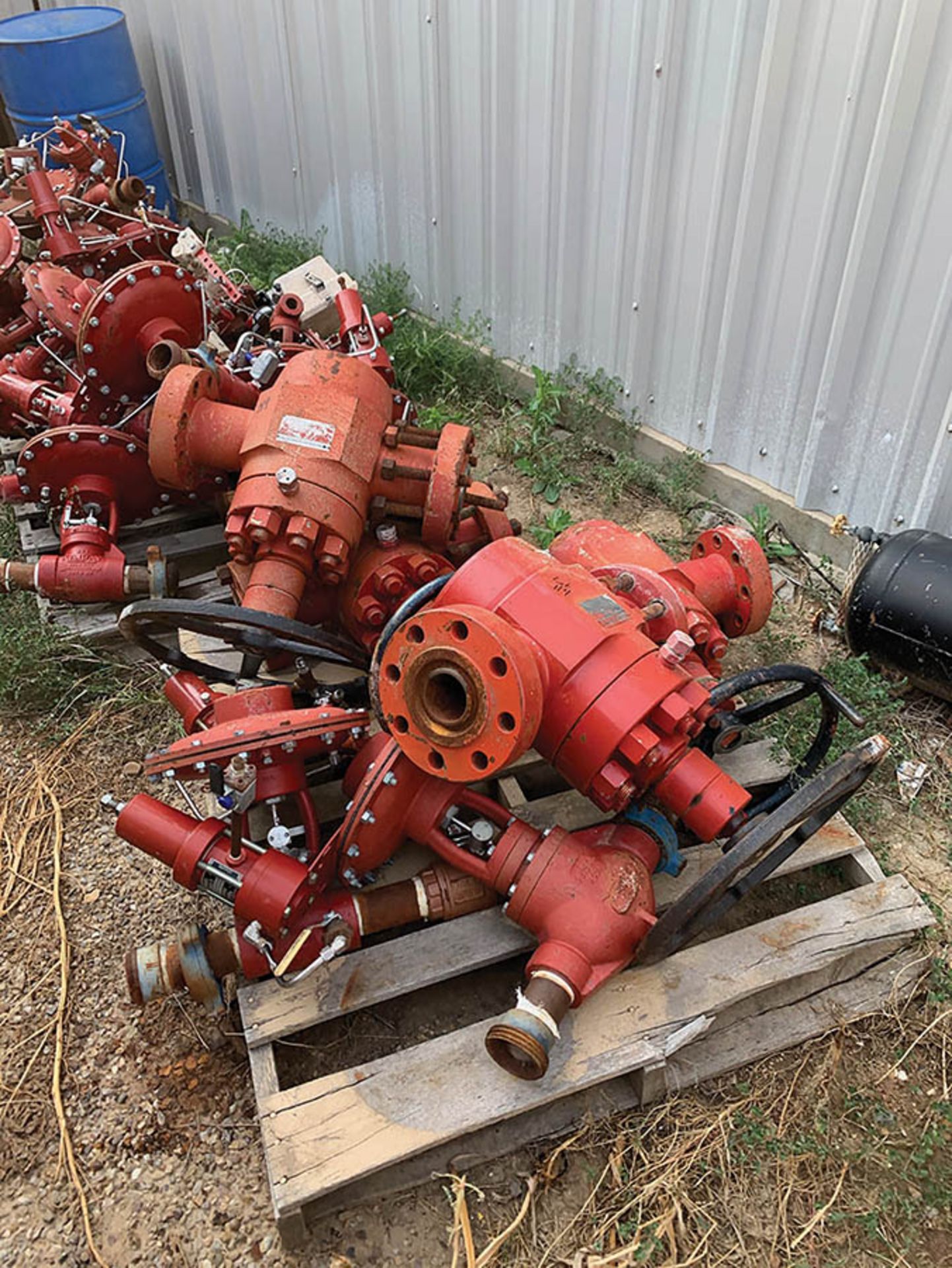 (6) SKIDS OF ASSORTED KIM RAY VALVES - Image 2 of 6