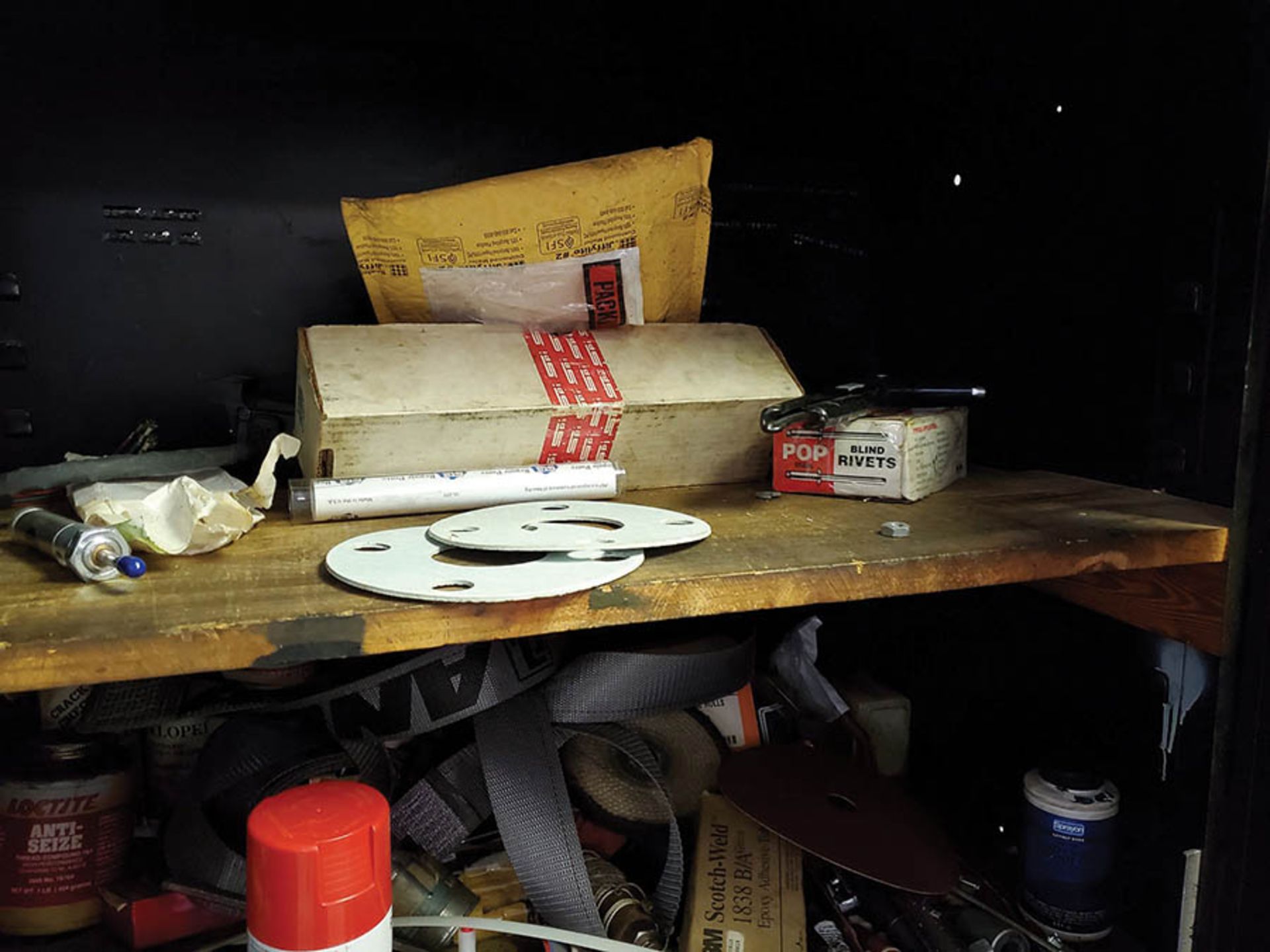 2-DOOR CABINETS, FILING CABINETS & CONTENTS - TOOLING, COUNTER BORES, DRILL BITS, REAMERS - Image 6 of 8