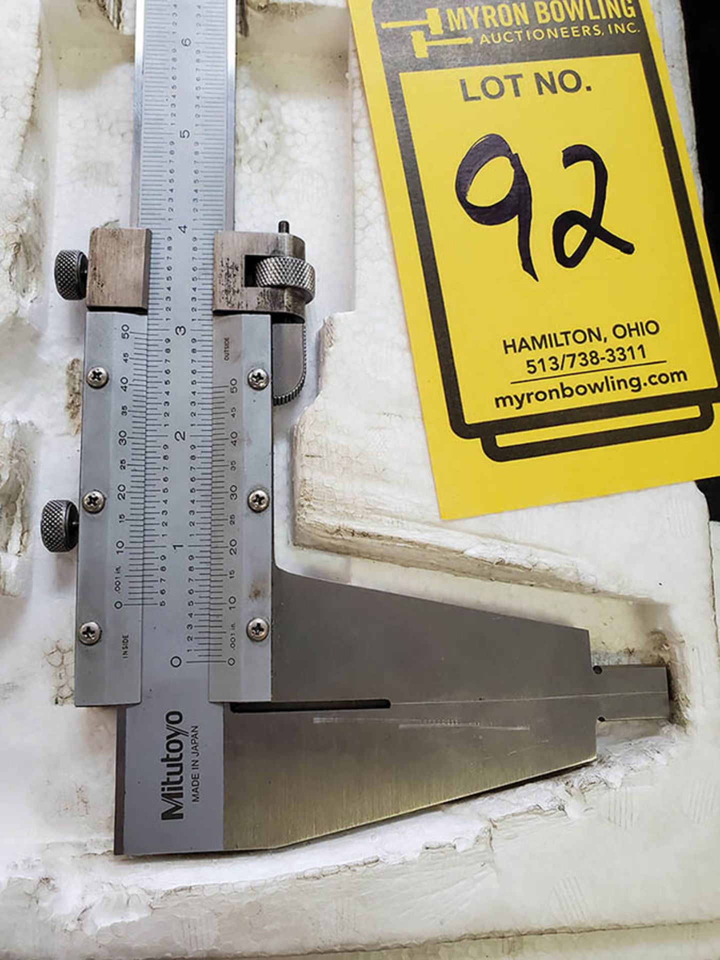 18'' ADJUSTABLE STAINLESS O.D. MICROMETER - Image 2 of 5