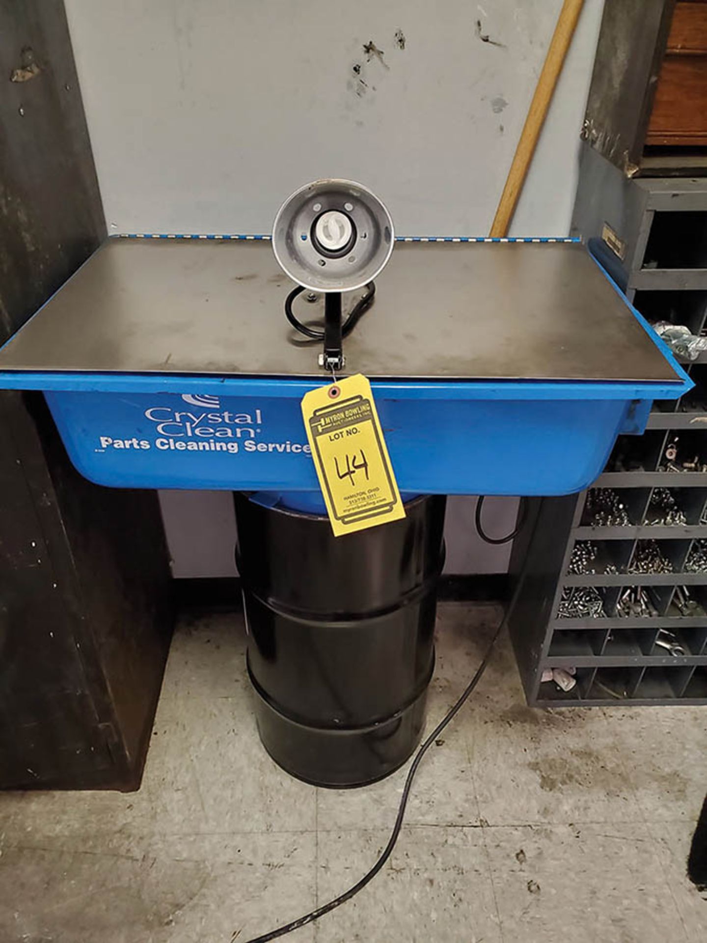 CRYSTAL CLEAN PARTS WASHER