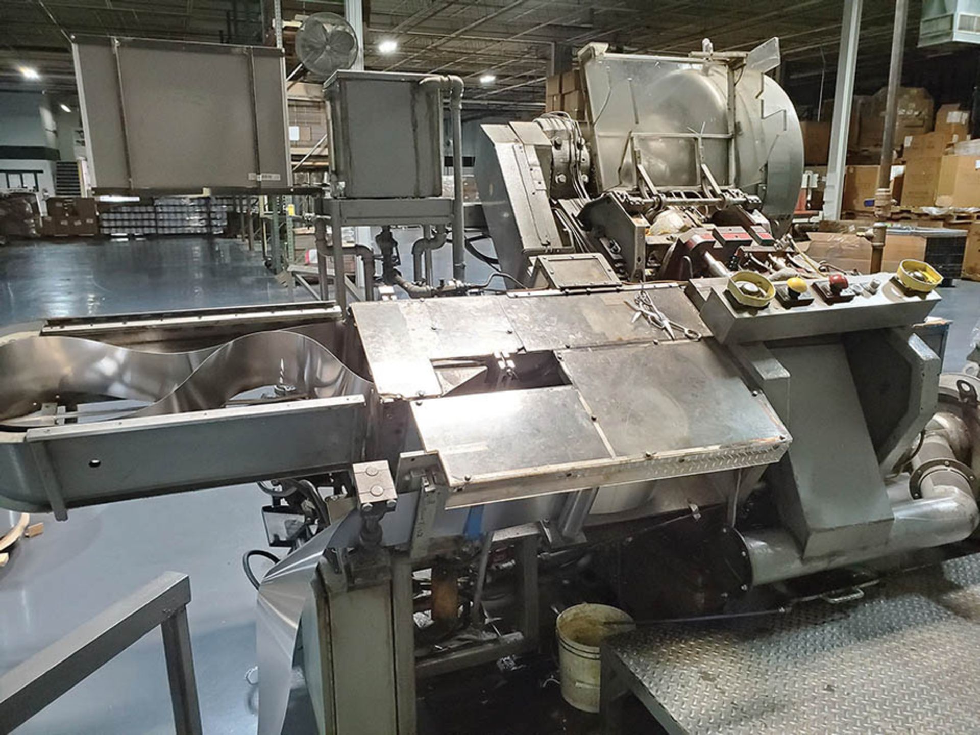 BLISS 40-TON OBI RING PRESS, OUTFEED RING SORTER, SCRAP BLOWER @ 3,050 RPM, LINK SYSTEM 1,100