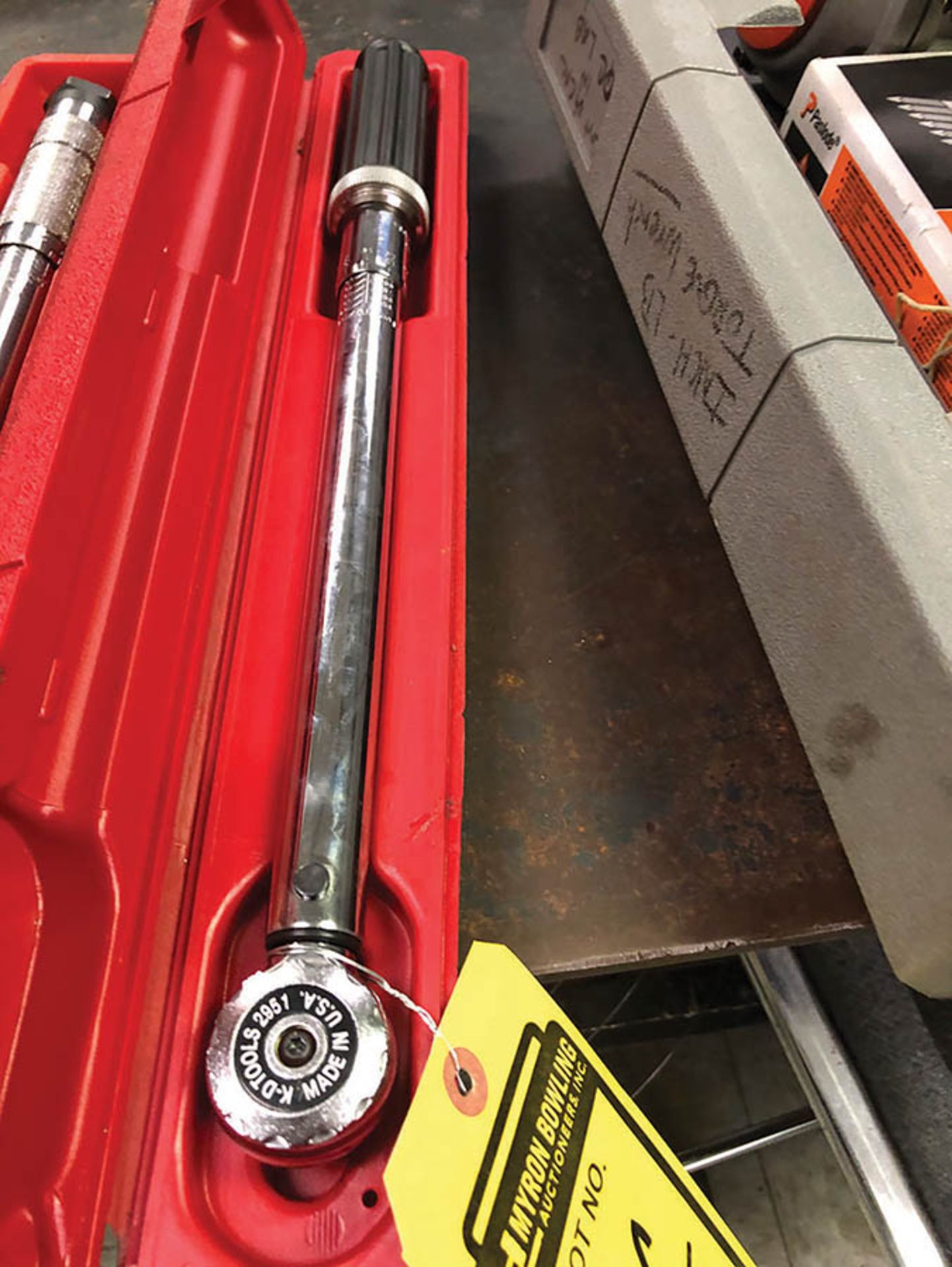 3/8'' TORQUE WRENCH 10-11 FT LBS