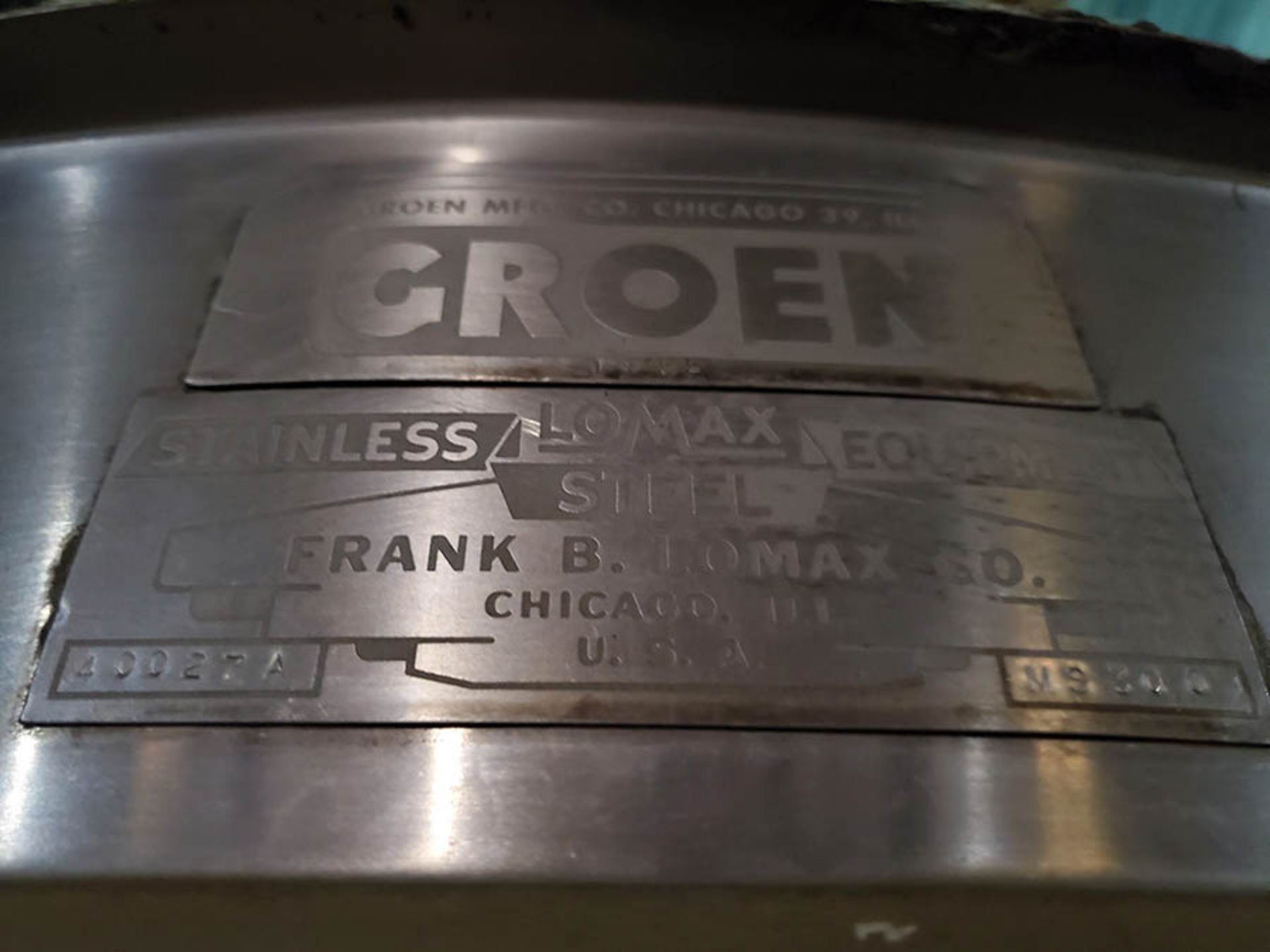 GROEN STAINLESS STEEL KETTLE - Image 5 of 6