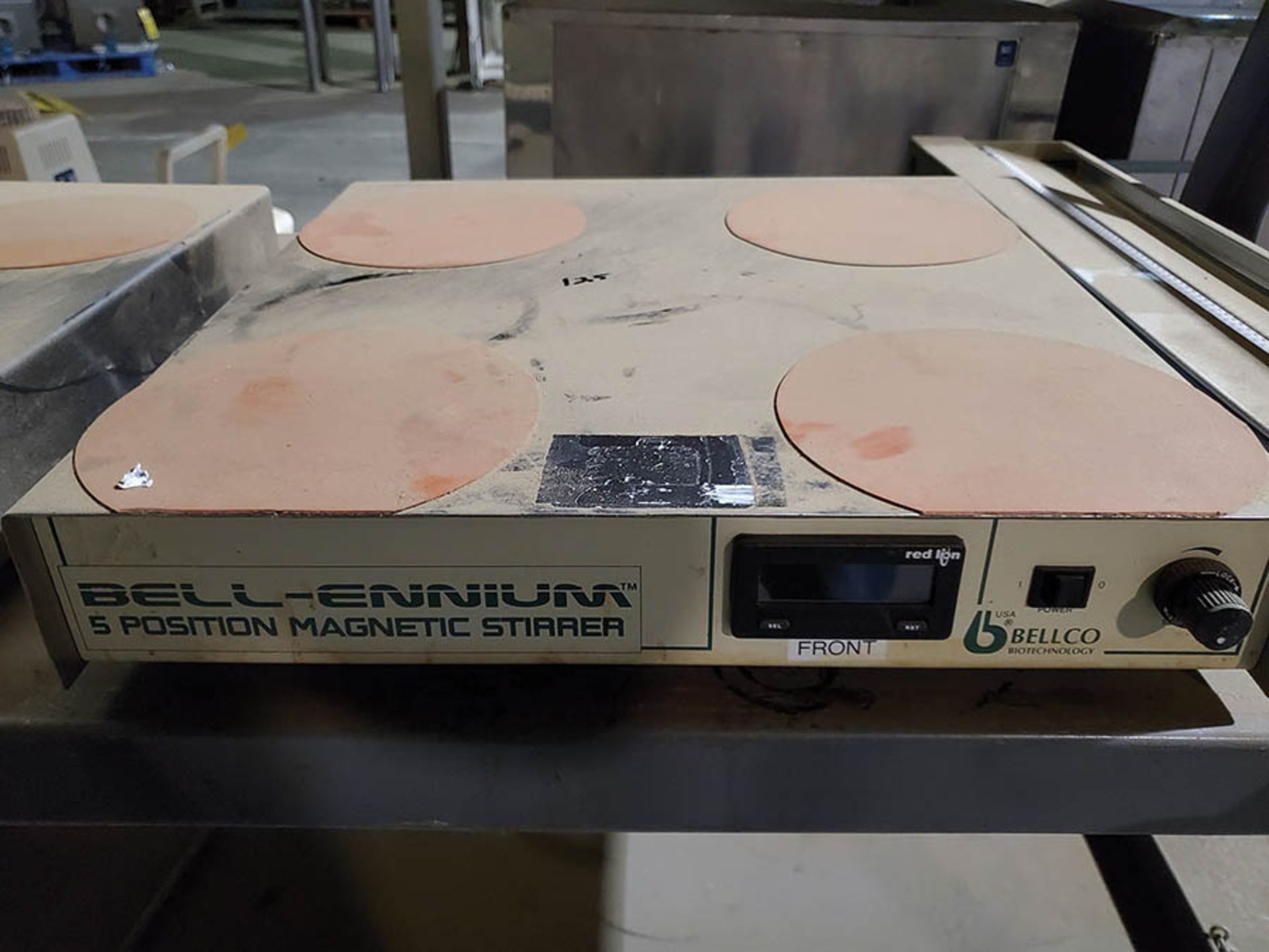 (2) BELL-ENNIUM 5 POSITION MAGNETIC STIRRERS - Image 2 of 10