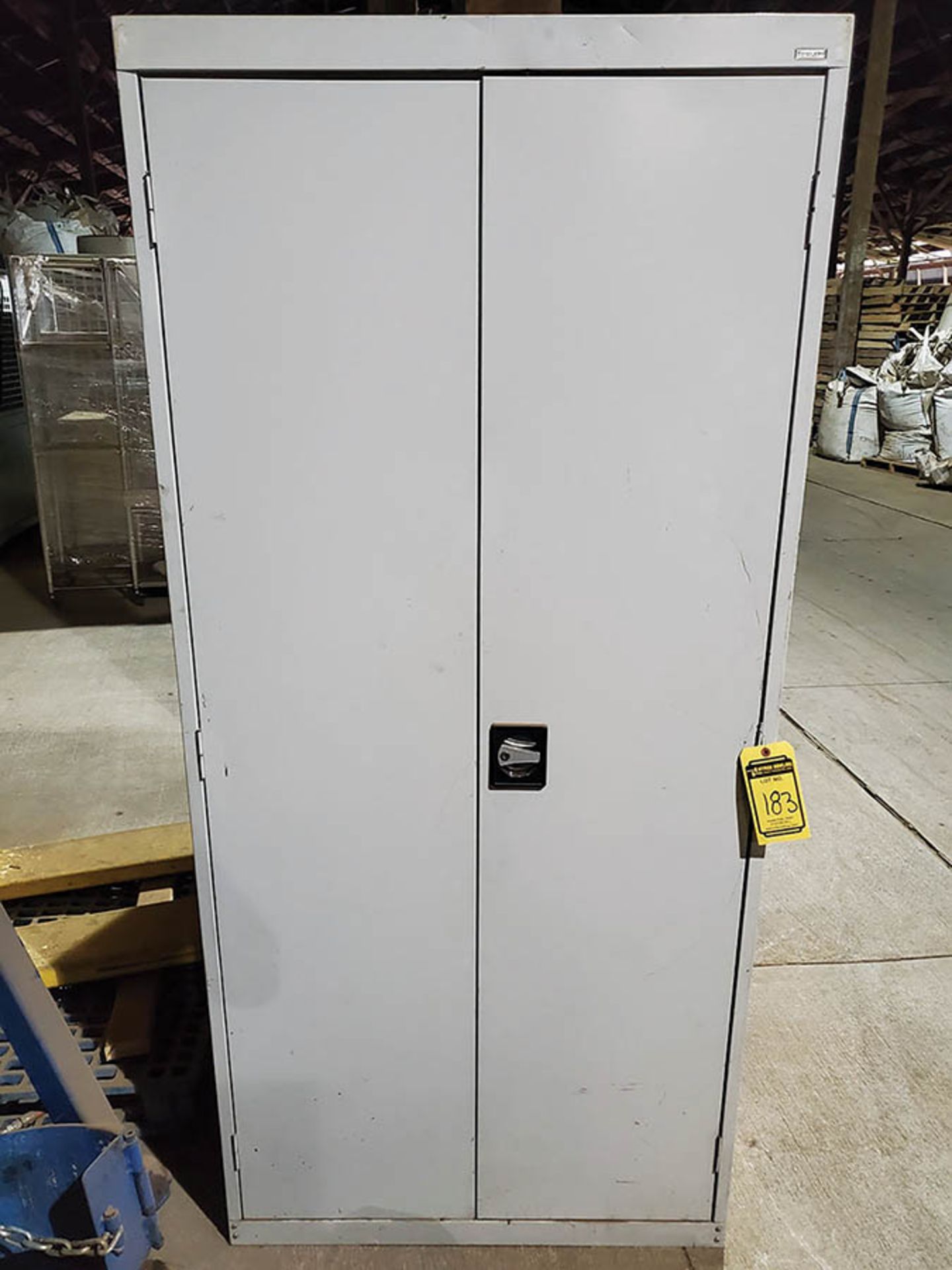 (3) VERTICAL METAL 2-DOOR CABINETS - Image 2 of 6