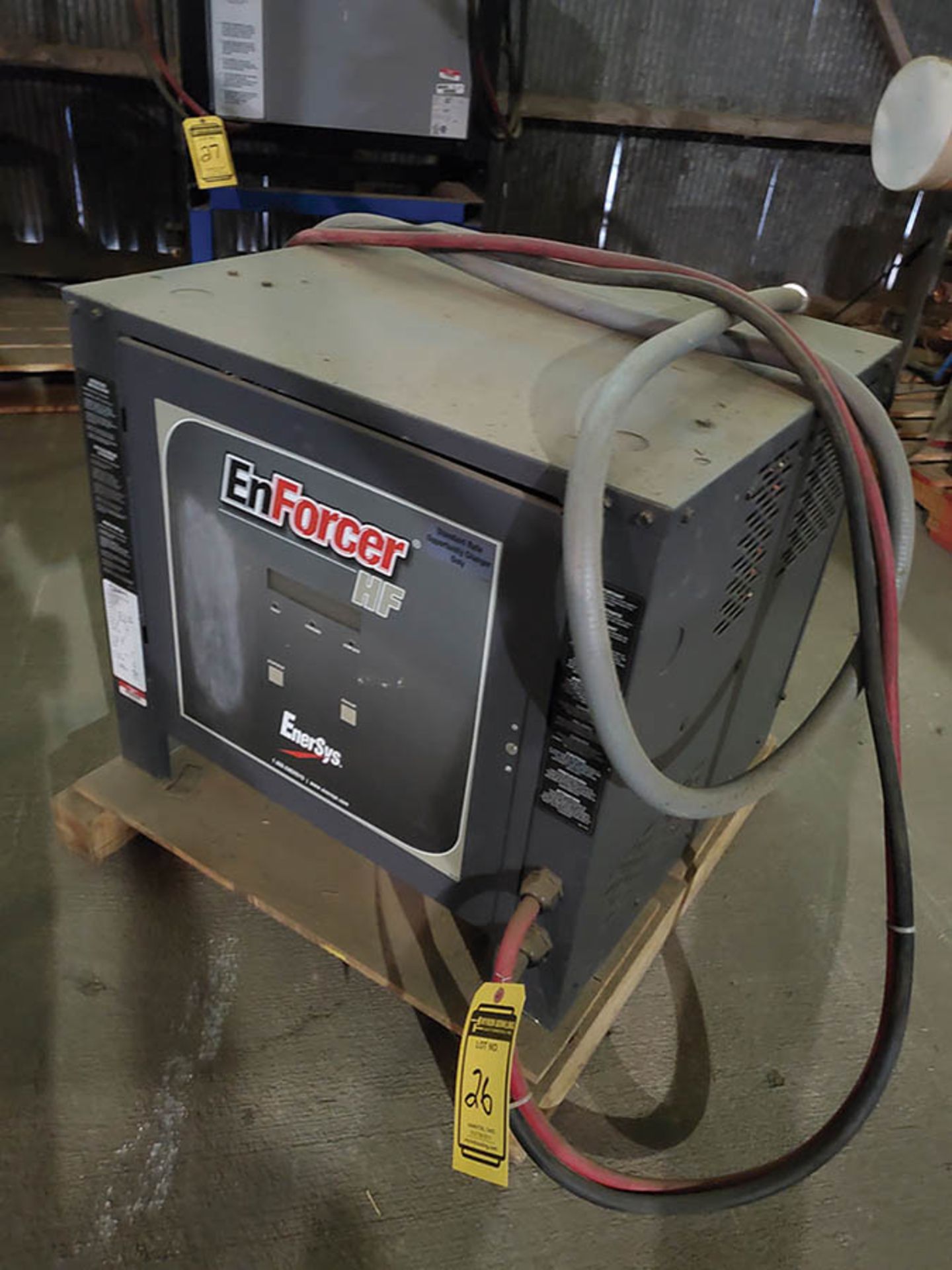 ENERSYS ENFORCER HF 36V BATTERY CHARGER,