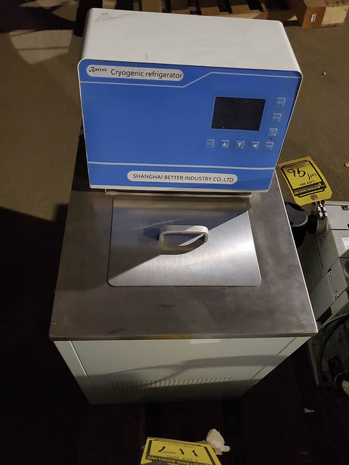 2019 SBI CRYOGENIC REFRIGERATOR, MODEL DW2005, TEMP. -20 C-RAT - Image 2 of 6