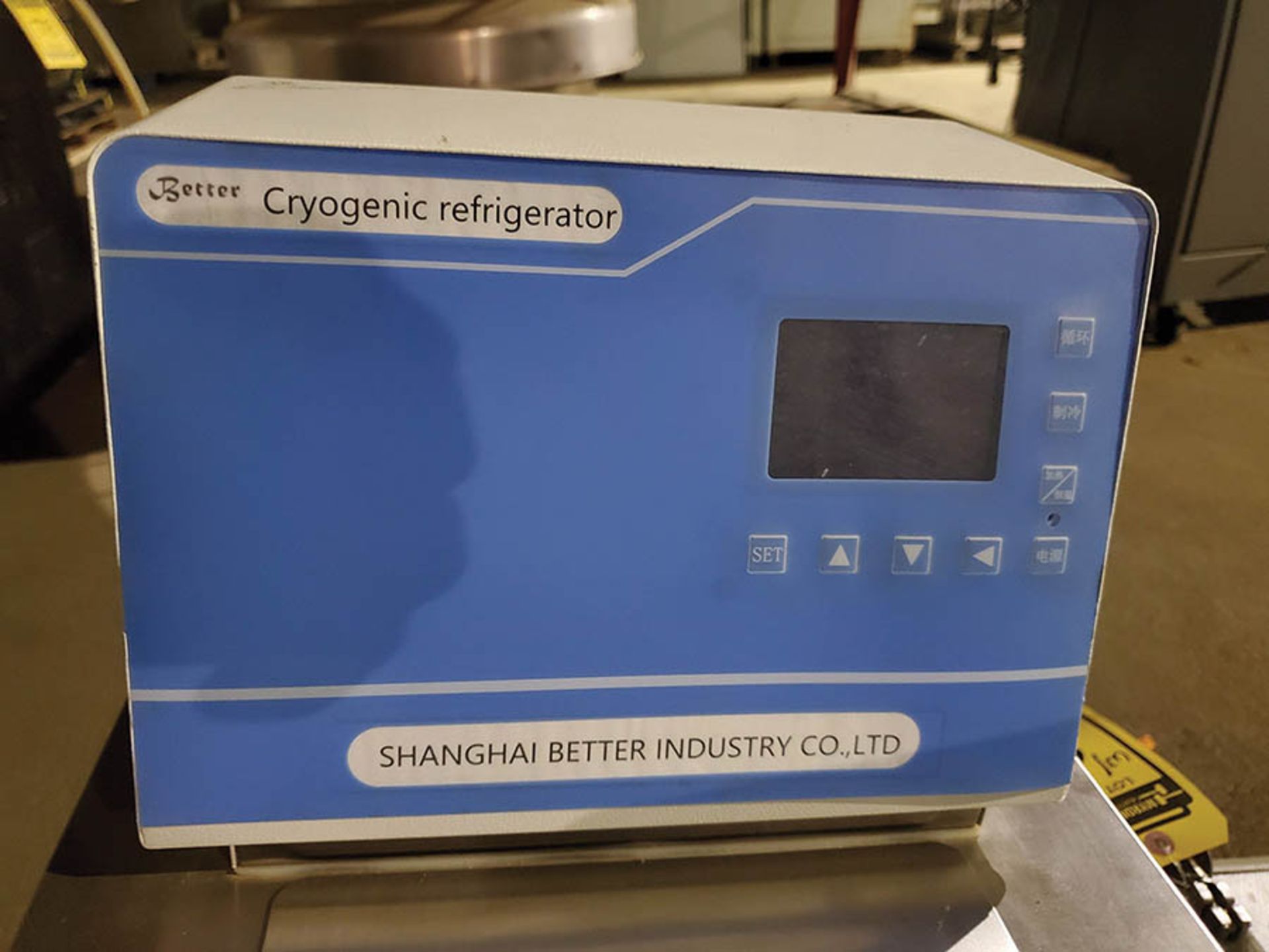 2019 SBI CRYOGENIC REFRIGERATOR, MODEL DW2005, TEMP. -20 C-RAT - Image 3 of 6