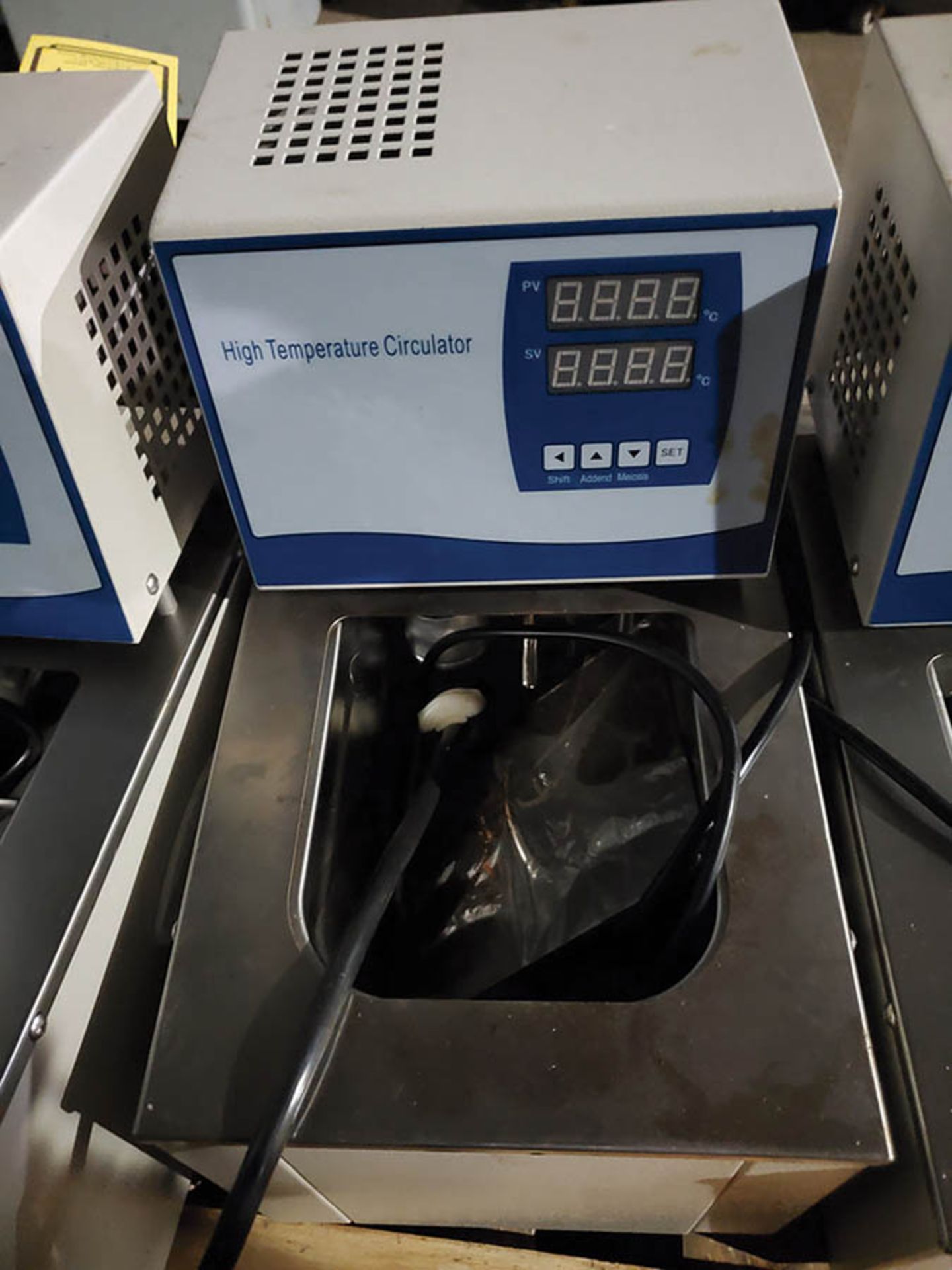 2019 HIGH TEMPERATURE CIRCULATOR, MODEL GX-2005, TEMP. RANGE RT-300