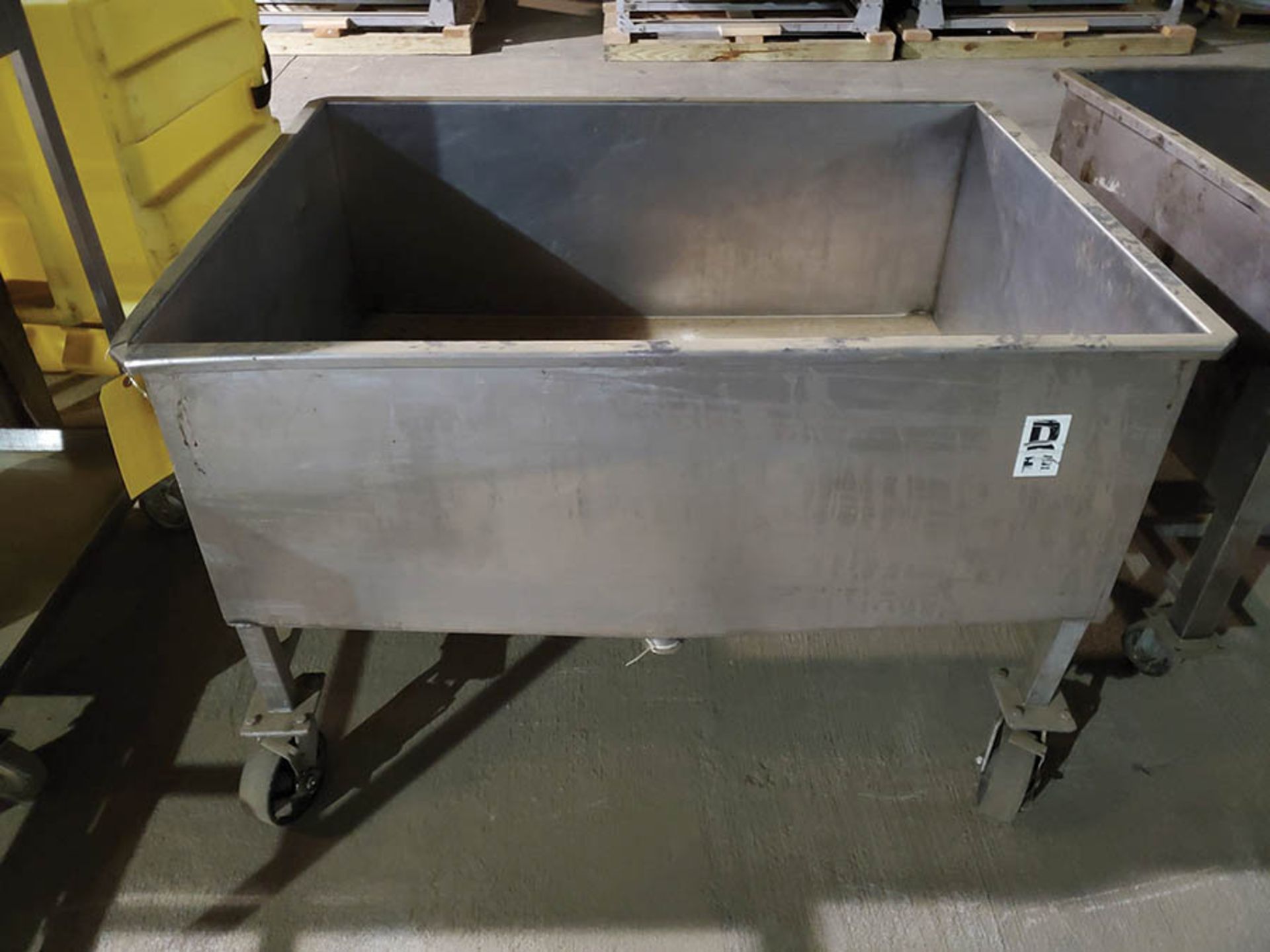 (2) STAINLESS STEEL BASIN CARTS - Image 2 of 5