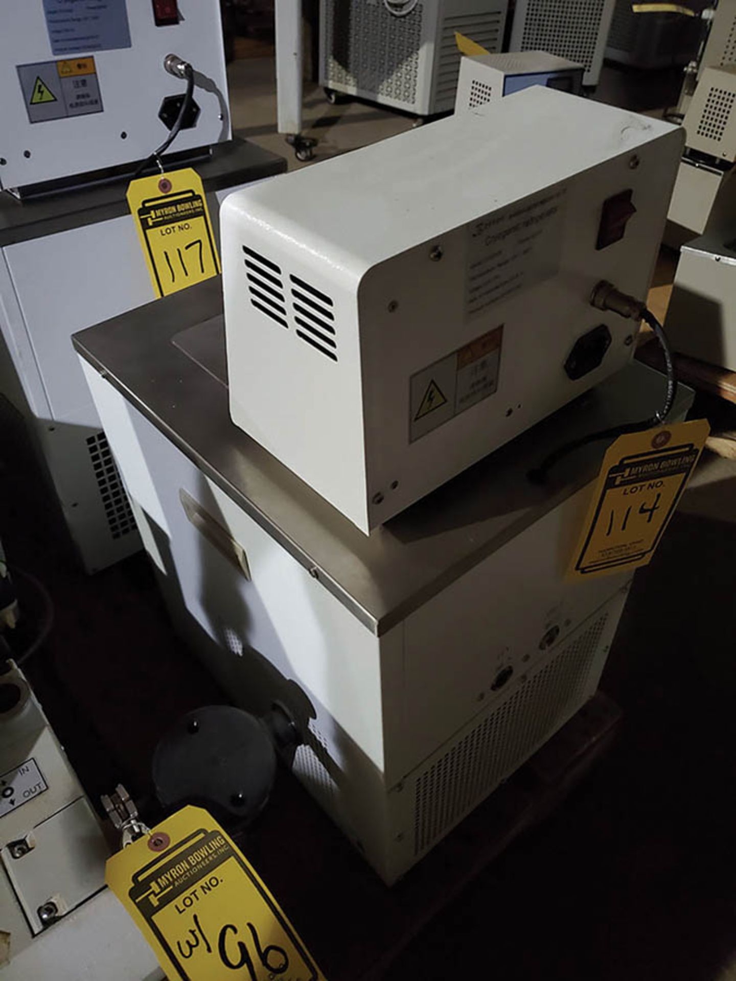 2019 SBI CRYOGENIC REFRIGERATOR, MODEL DW2005, TEMP. -20 C-RAT - Image 4 of 6