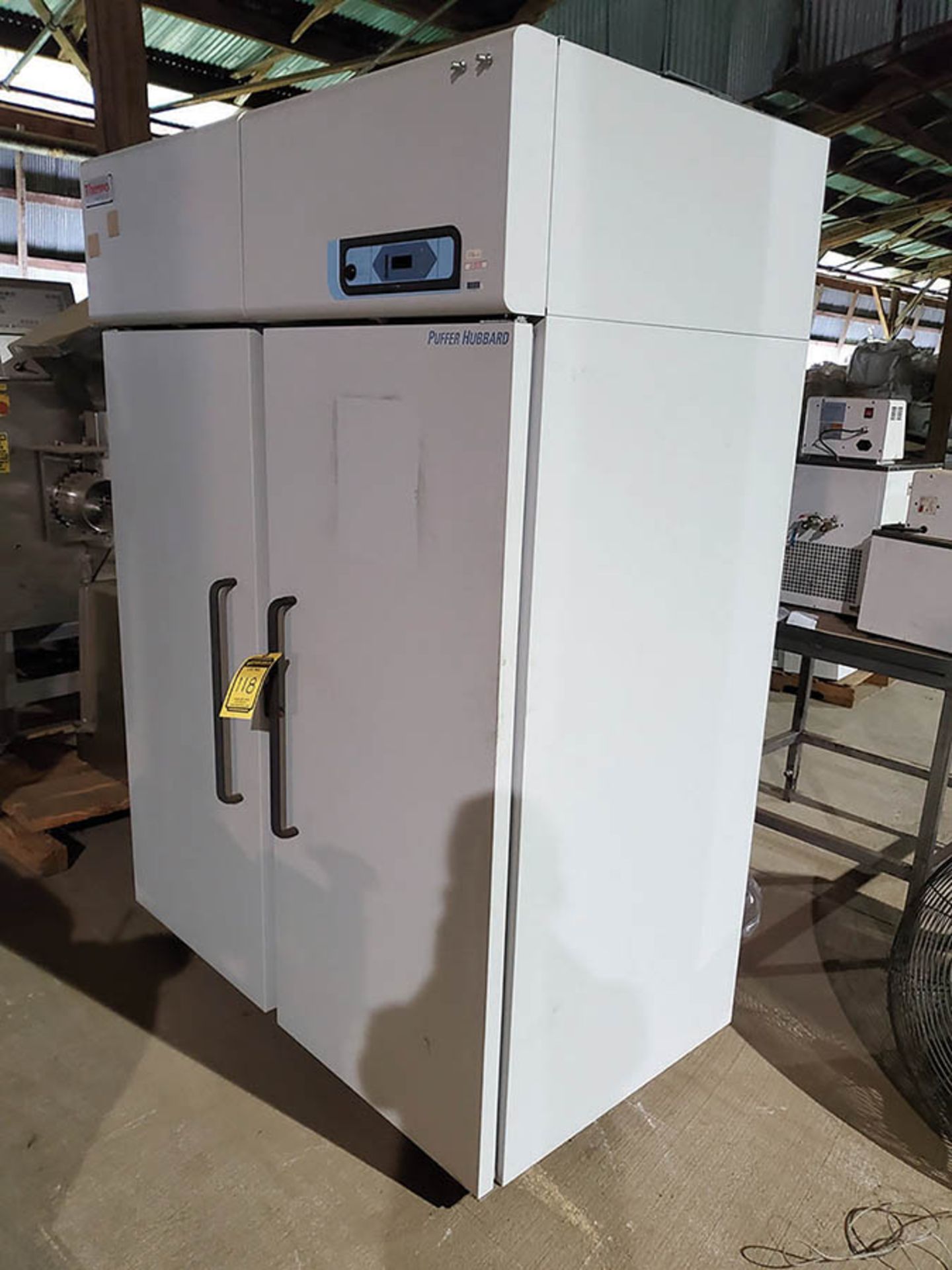 THERMO SCIENTIFIC PUFFER-HUBBARD LABORATORY REFRIGERATOR, MODEL IUF3050A20, SINGLE PHASE, TEST - Image 9 of 9