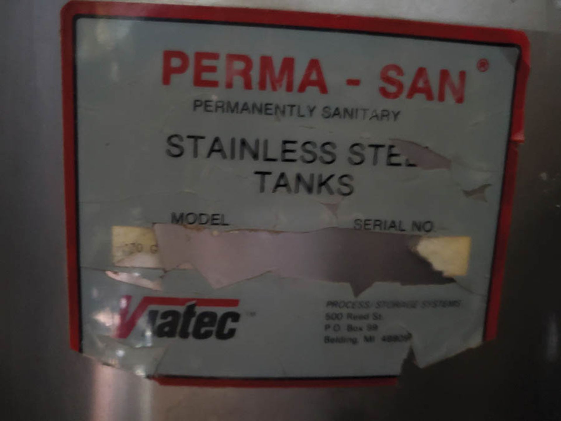 NATIONAL 170 GALLON STAINLESS STEEL KETTLE - Image 7 of 8