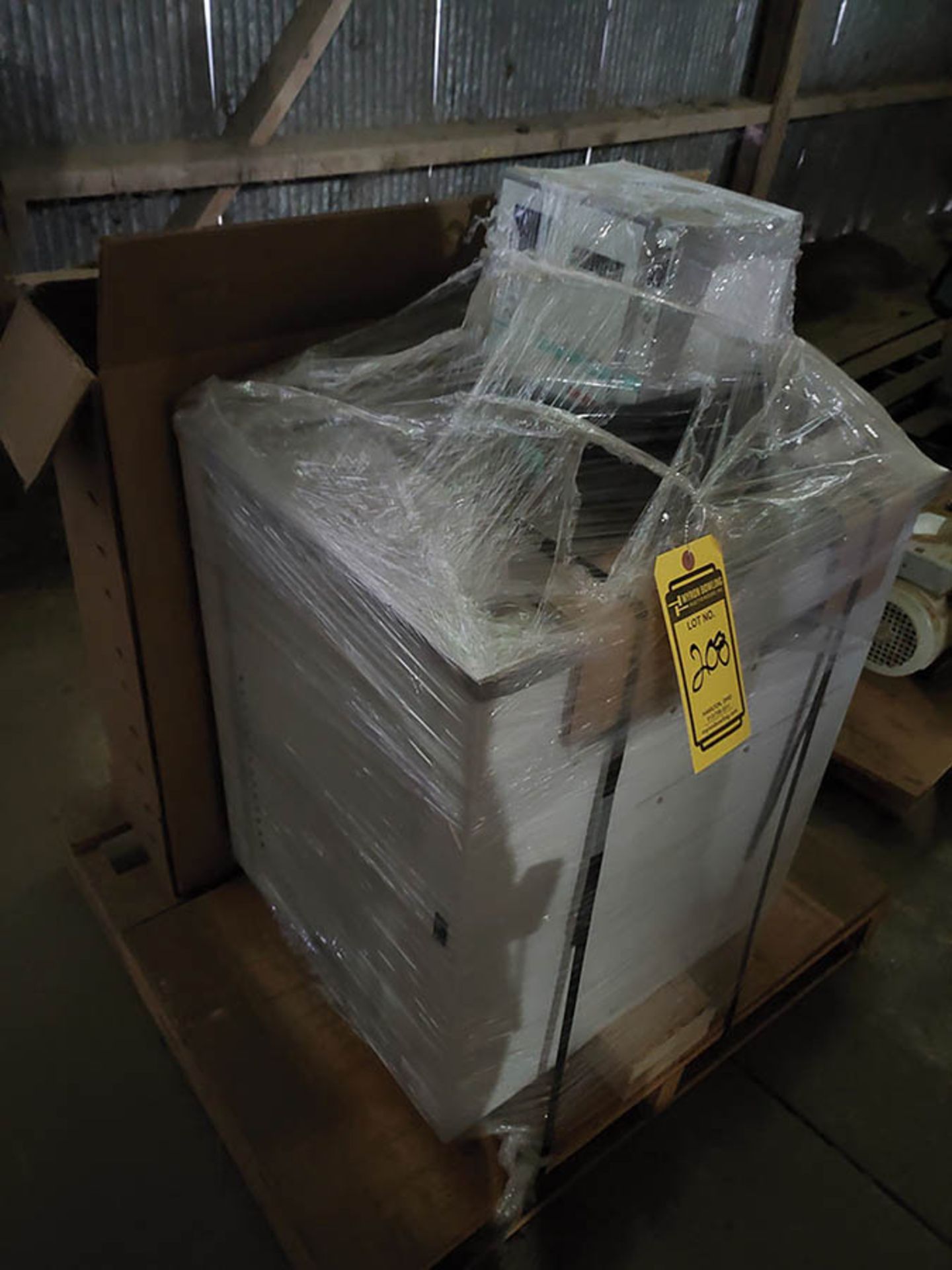 (2) PALLETS WITH SMOKE DETECTOR KITS, JULABA MACHINE AND MISC. - Image 6 of 10