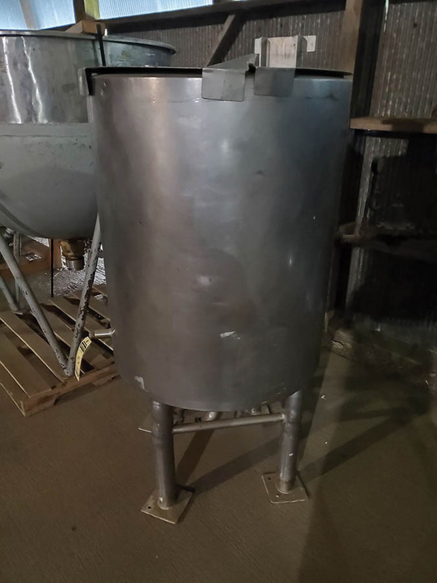 NATIONAL 100 GALLON STAINLESS STEEL KETTLE - Image 2 of 7