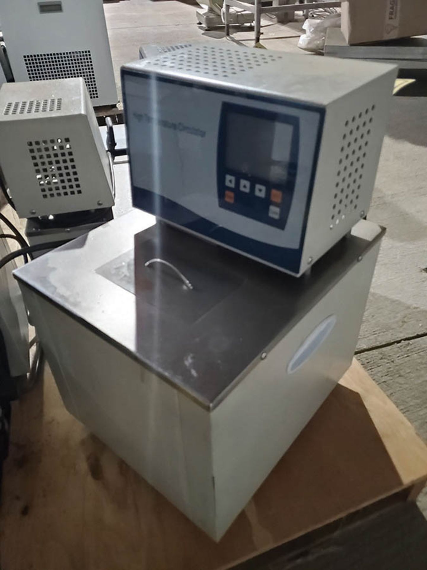 2019 HIGH TEMPERATURE CIRCULATOR, MODEL GX-2030, TEMP. RANGE RT-300