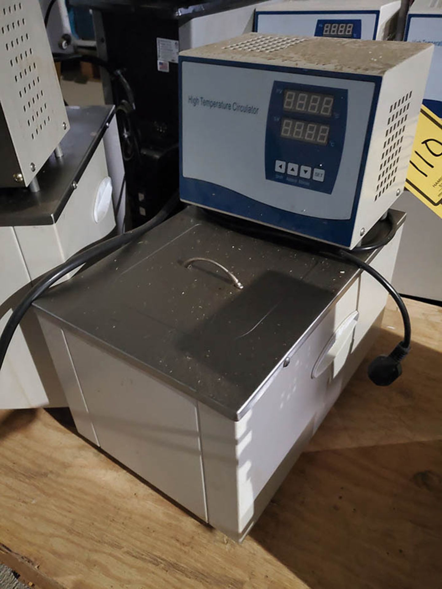 2019 HIGH TEMPERATURE CIRCULATOR, MODEL GX-2005, TEMP. RANGE RT-300