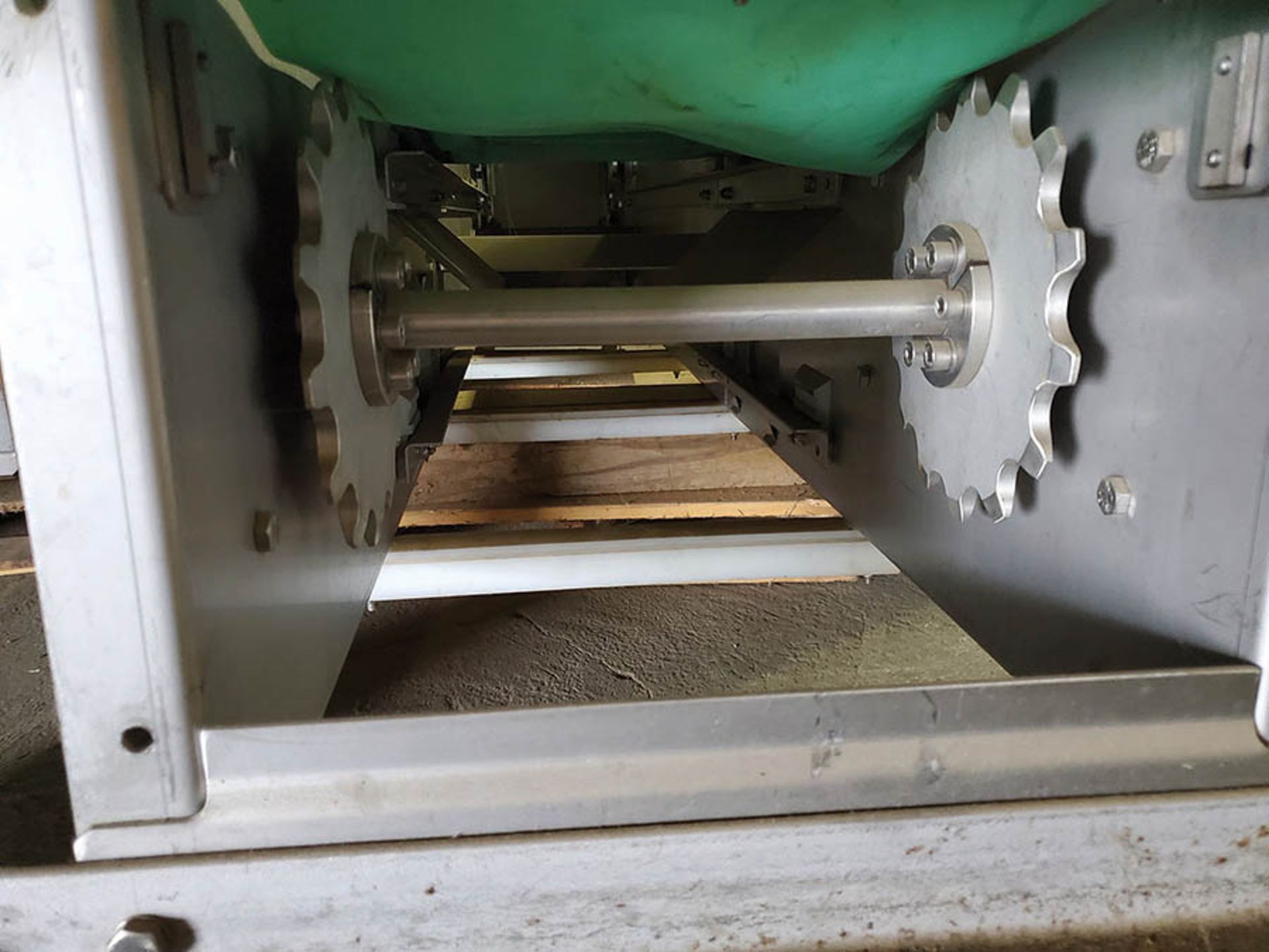 (3) SECTIONS/ 1 TUNNEL OF RYSON VIBRATORY CONVEYOR, MODEL 100-Z-1-1 - Image 3 of 9