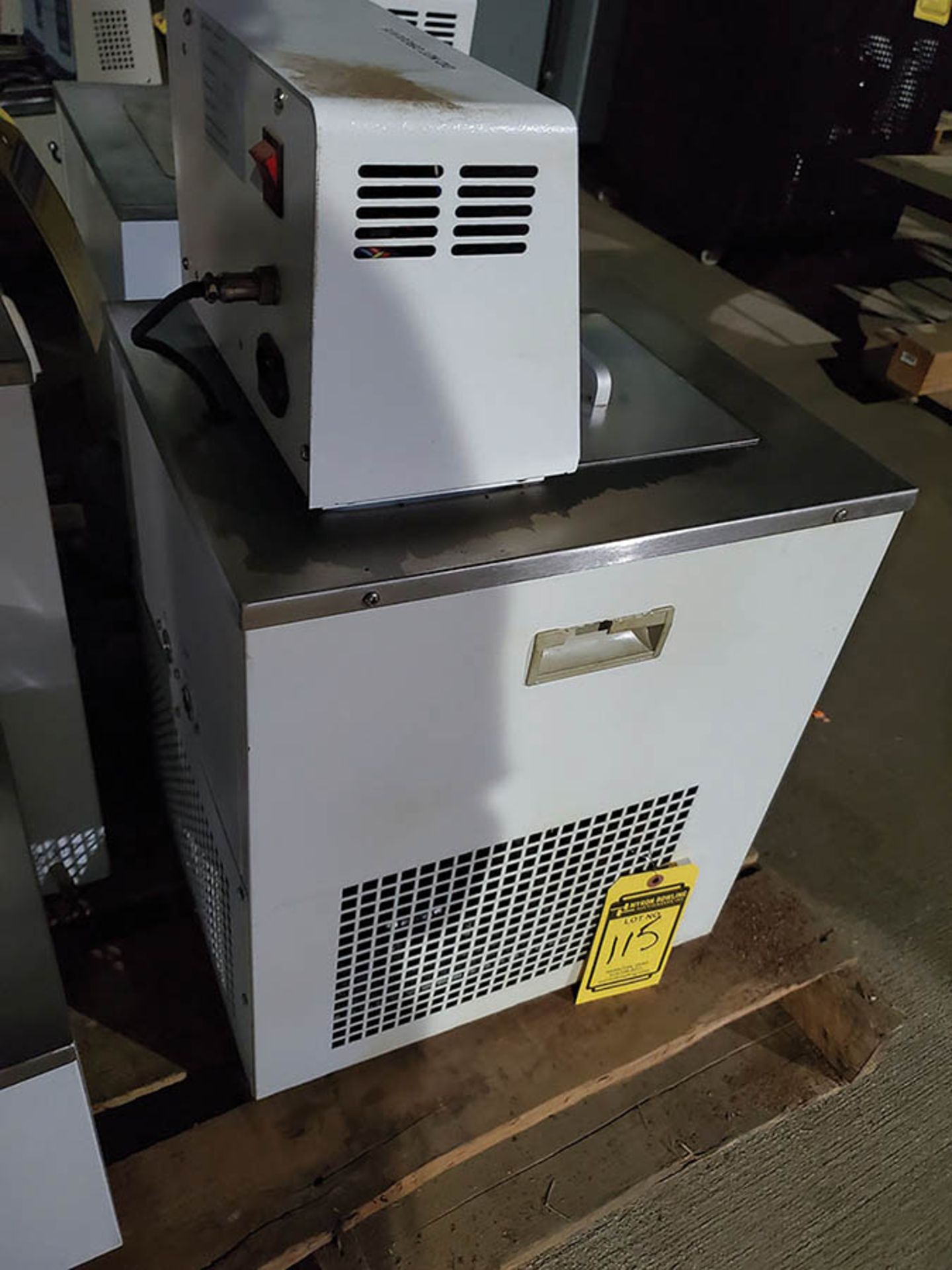 2018 SBI CRYOGENIC REFRIGERATOR, MODEL DW2005, TEMP. -20 C-RAT - Image 6 of 7