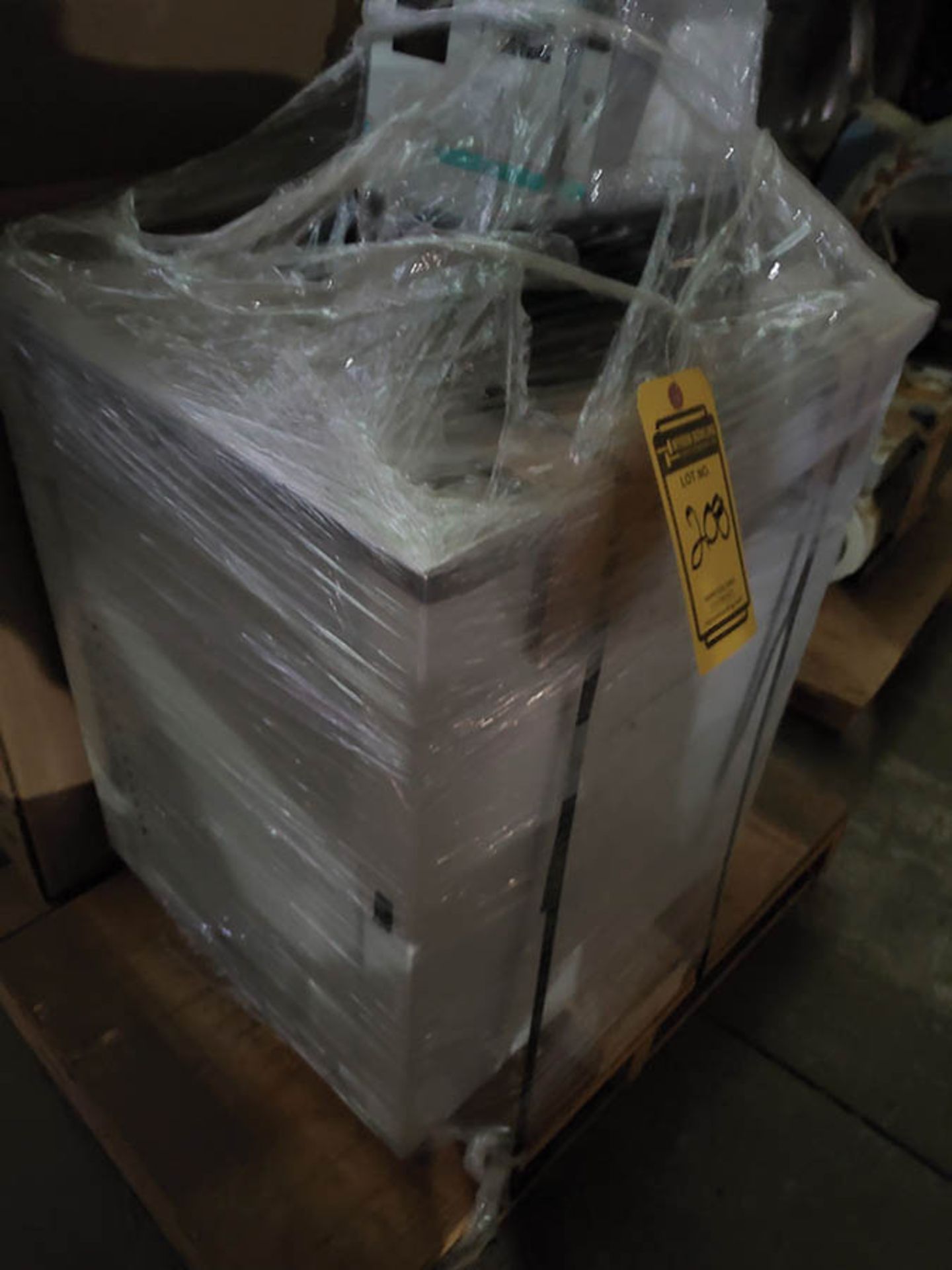 (2) PALLETS WITH SMOKE DETECTOR KITS, JULABA MACHINE AND MISC. - Image 9 of 10