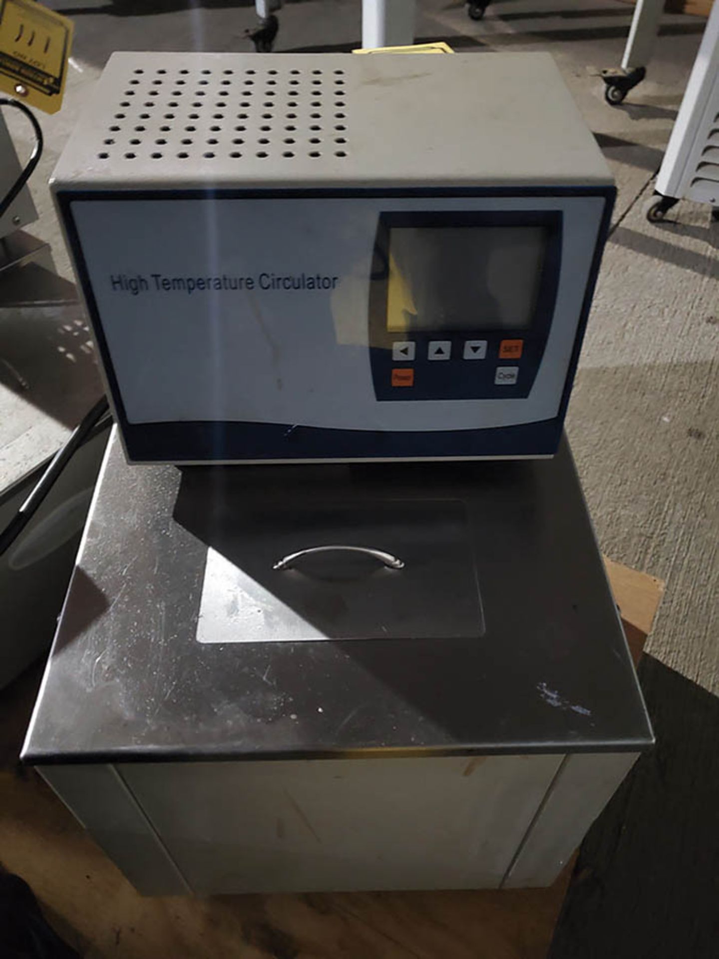 2019 HIGH TEMPERATURE CIRCULATOR, MODEL GX-2030, TEMP. RANGE RT-300 - Image 2 of 5