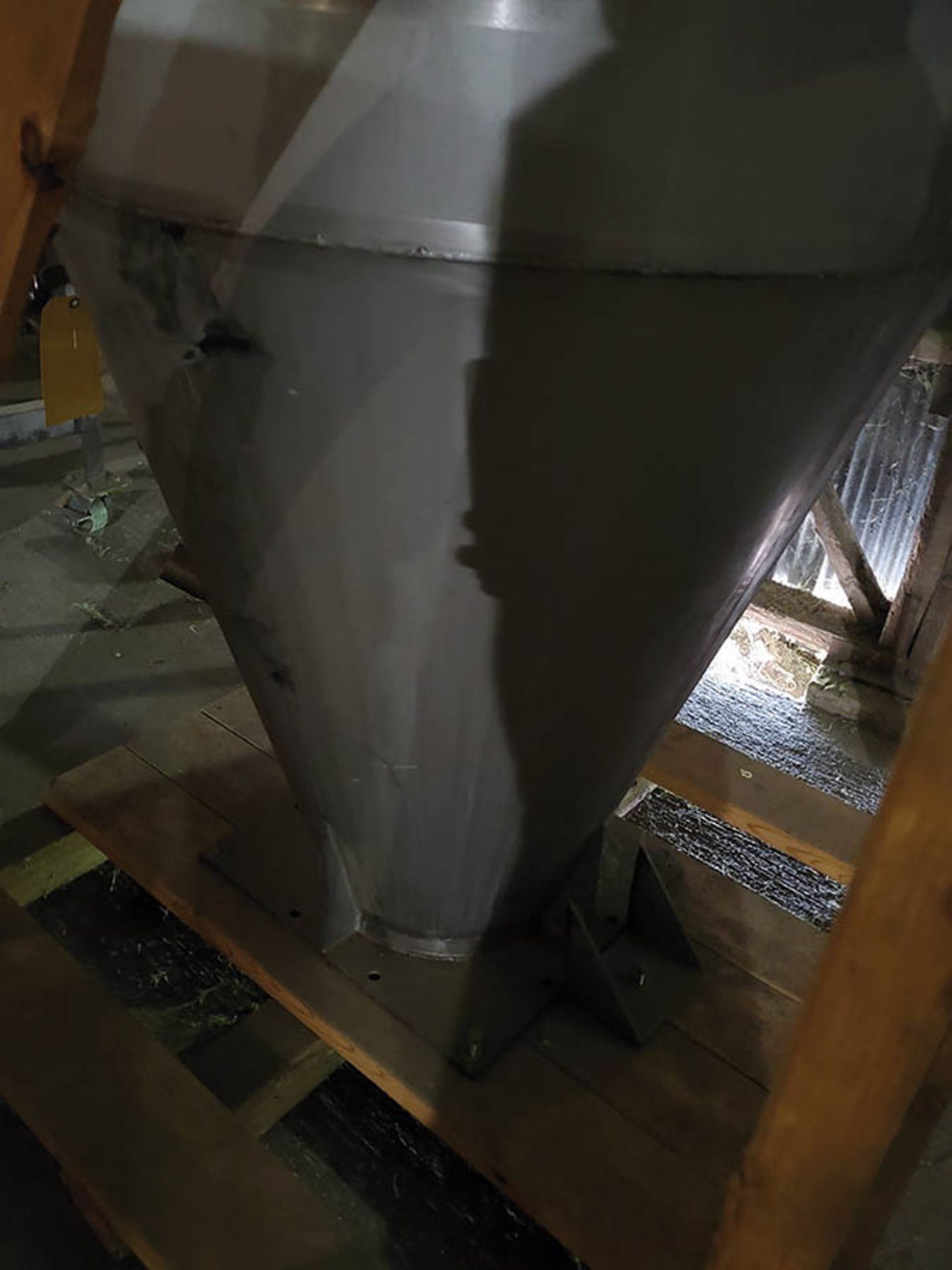 ROTARY CONE FEED HOPPER - Image 5 of 5