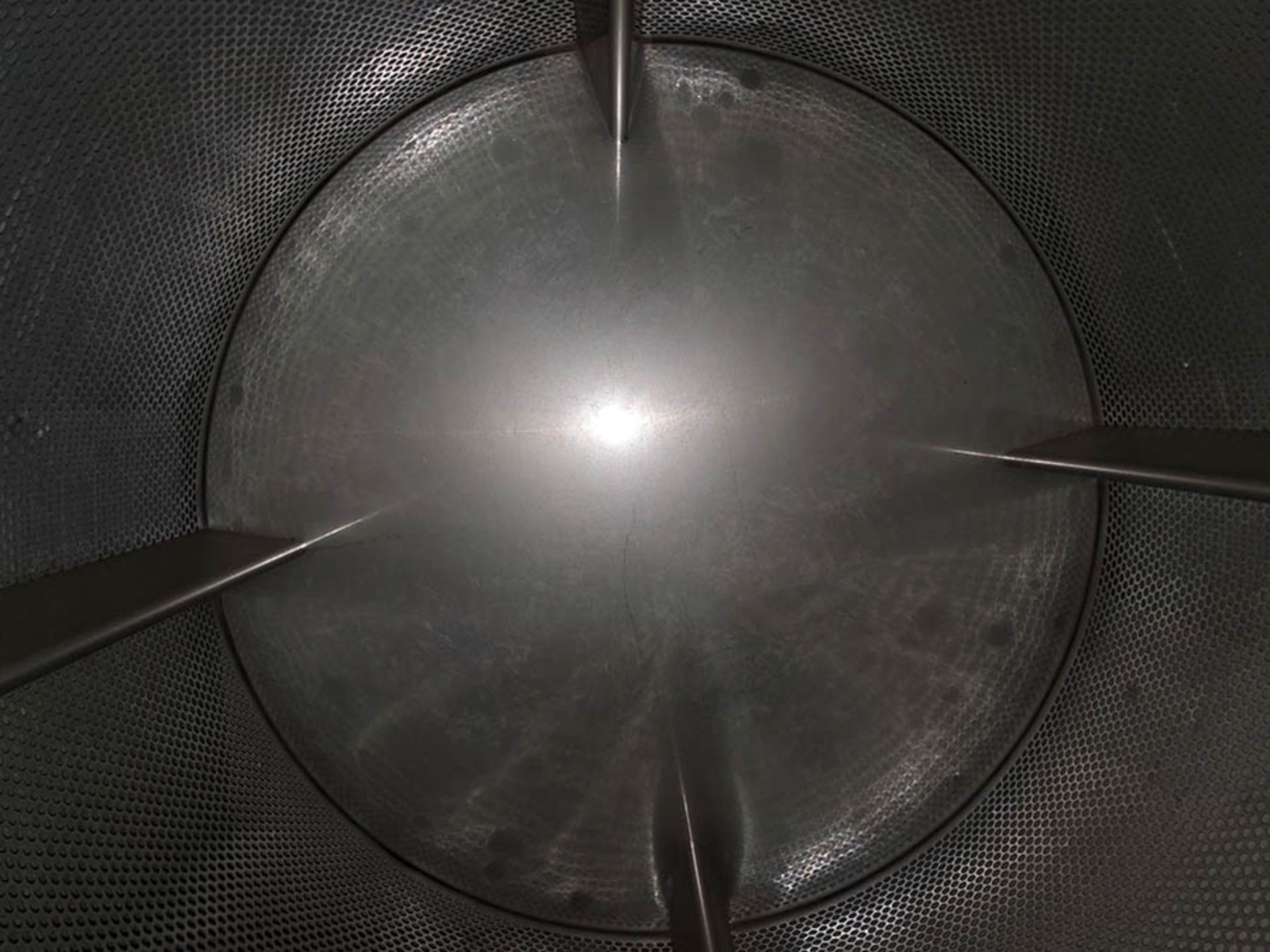 HUEBSCH S/S COMMERCIAL TUMBLER DRYER, MODEL HT0505EMTQ2S1N01, BOTTOM LINT FILTER, DIAL CONTROLS, - Image 4 of 7