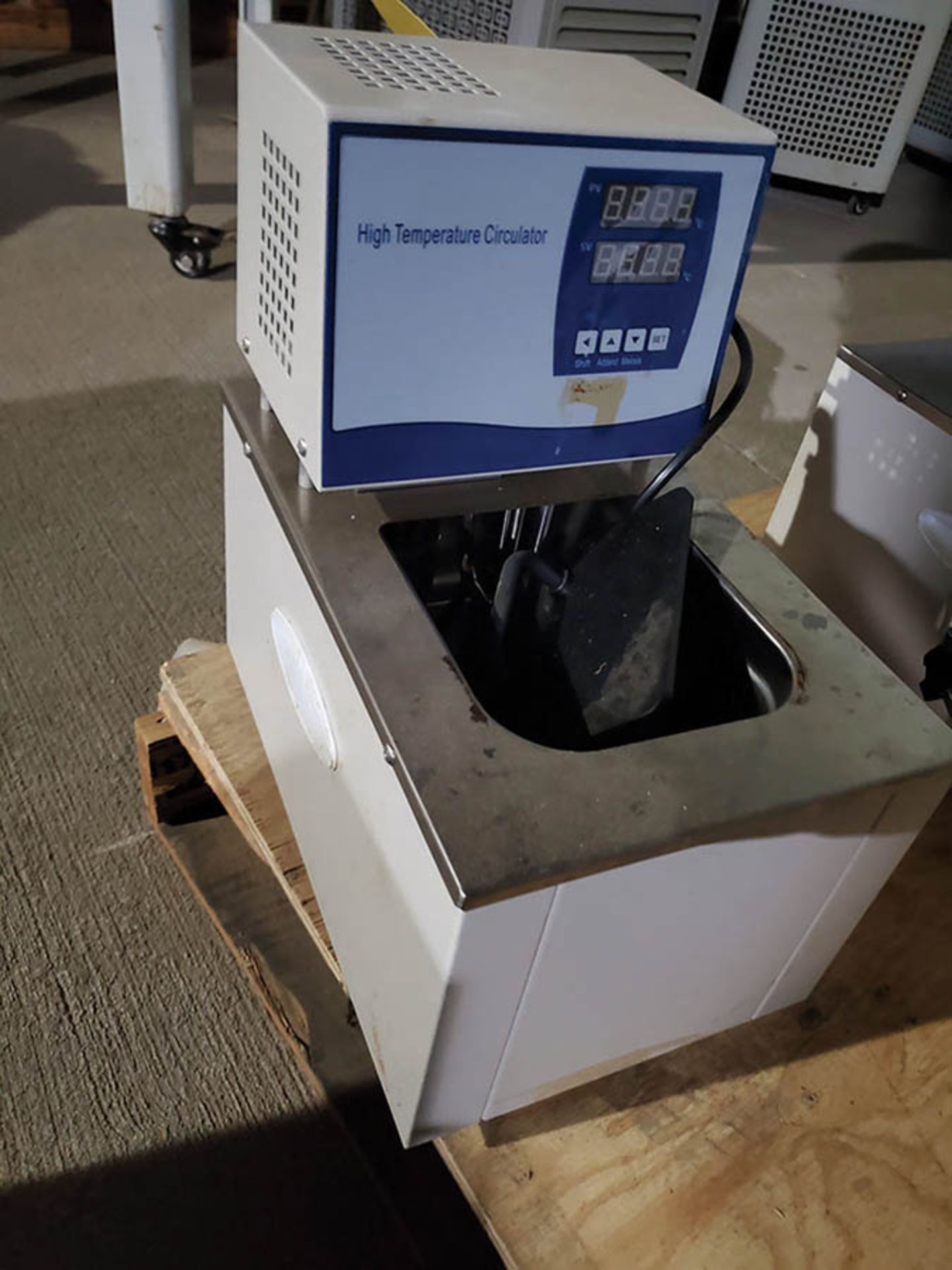 2018 HIGH TEMPERATURE CIRCULATOR, MODEL GX-2005, TEMP. RANGE RT-300