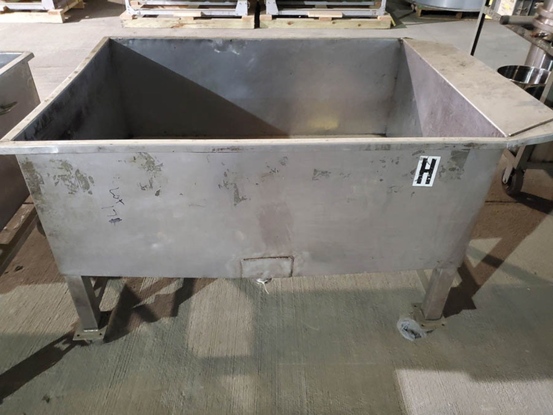 (2) STAINLESS STEEL BASIN CARTS - Image 3 of 5