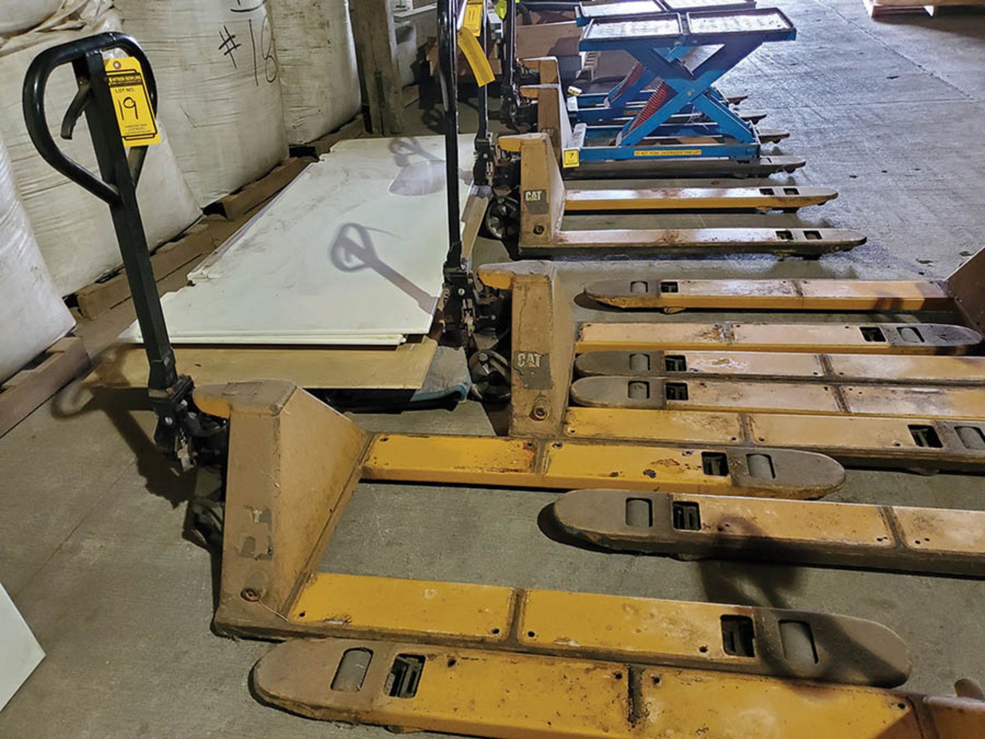 CATERPILLAR 5,500 LB HYDRAULIC PALLET JACK - Image 2 of 2