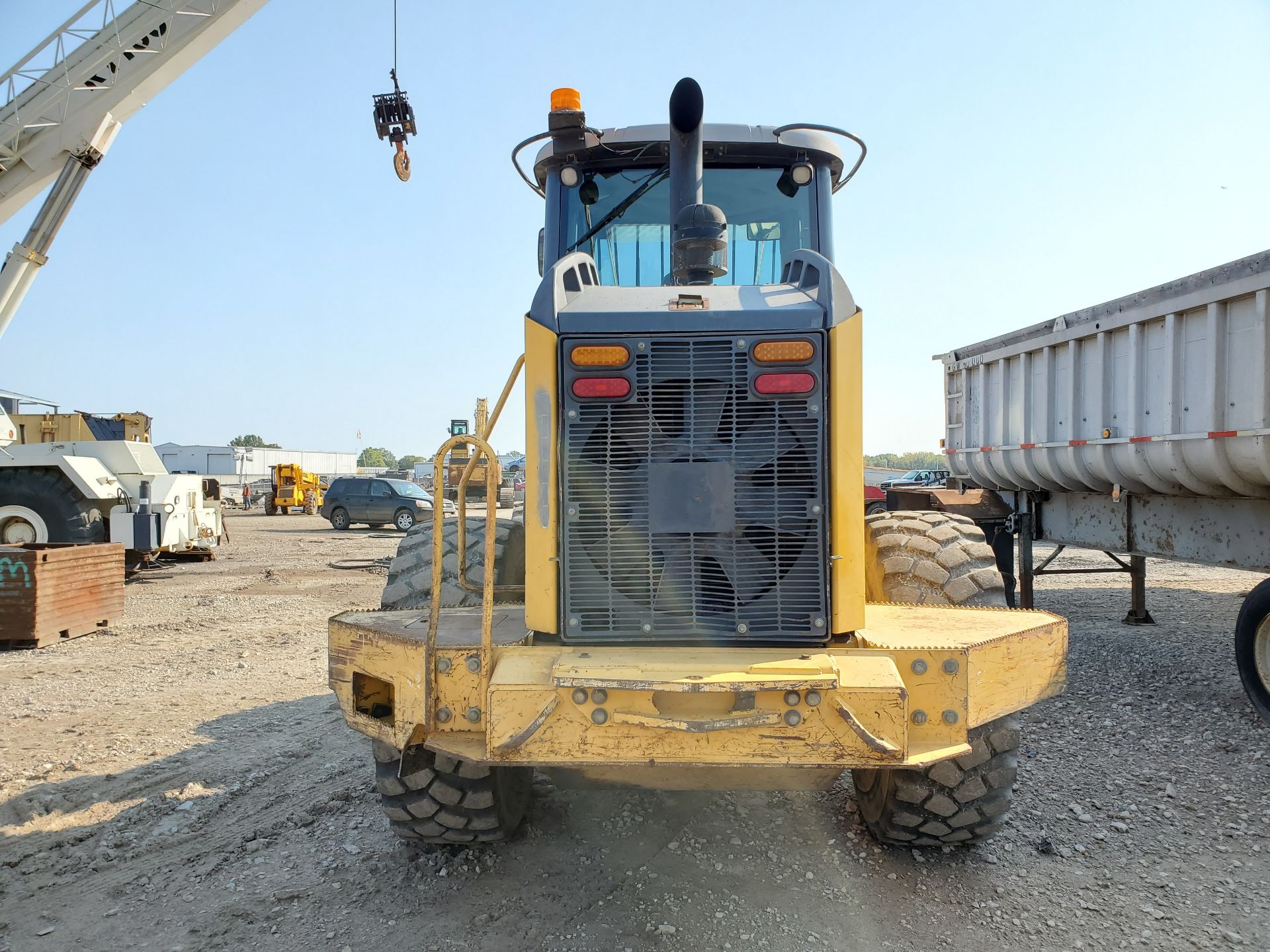 JOHN DEERE 544J ARTICULATING FRONT END LOADER WITH BUCKET, PNEUMATIC TIRES, PIN# DW544JZ604604, - Image 10 of 20