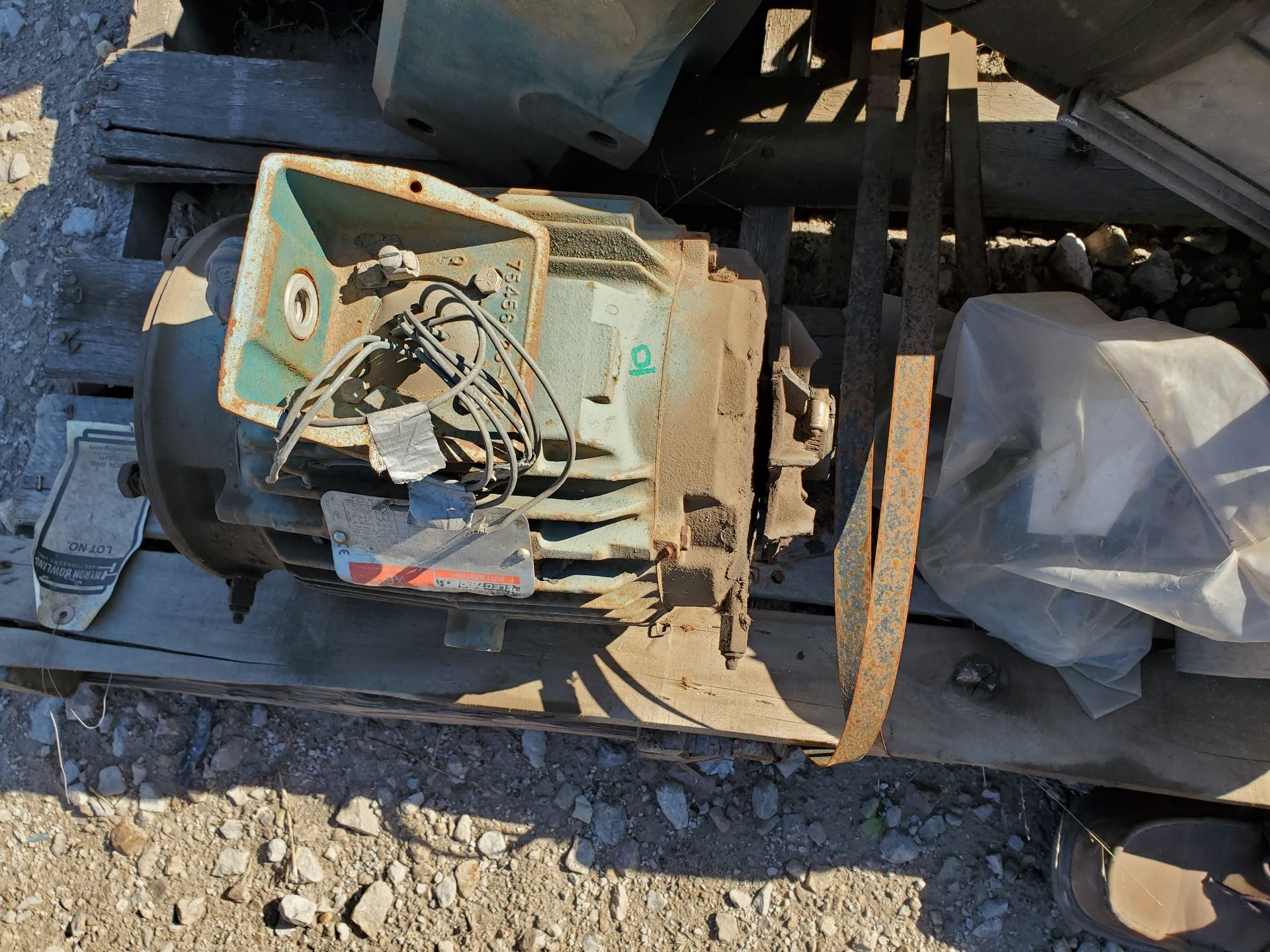 (2) PALLETS OF ASSORTED GEAR BOXES, REDUCERS AND MOTORS - Image 8 of 14