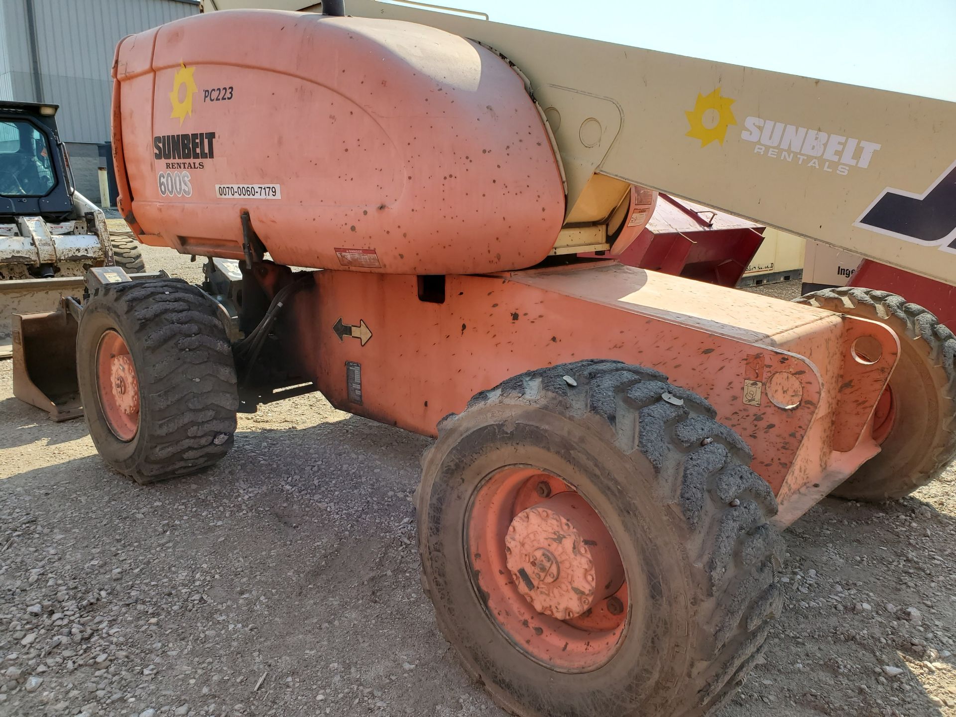 2000 JLG 600S ALL-TERRAIN MANLIFT BOOM, 60' MAX PLATFORM HEIGHT, 49' HORIZONTAL REACH, 1,000 LB - Image 10 of 16